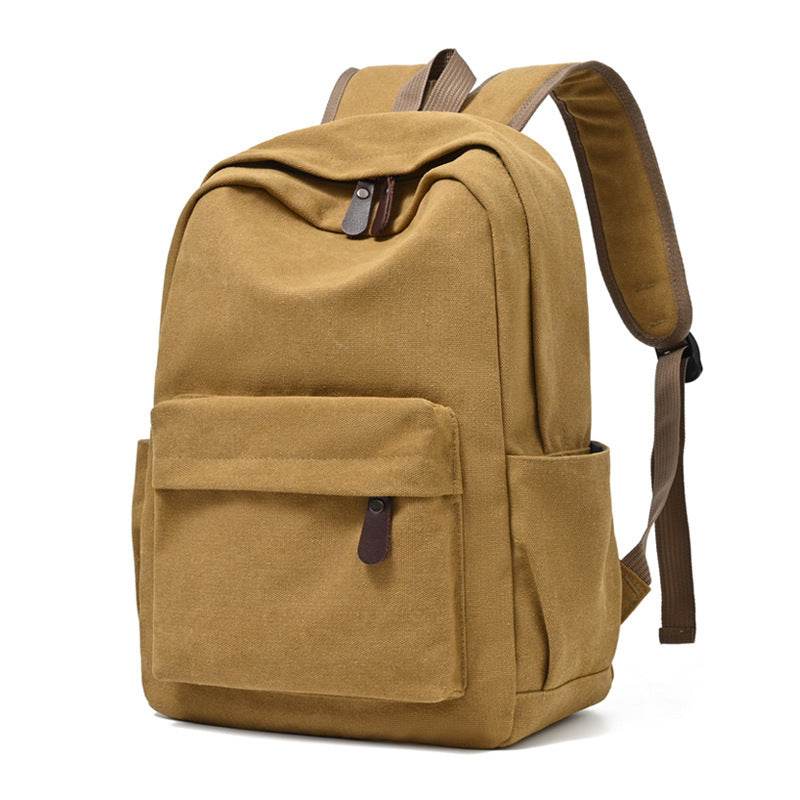 Canvas Large Capacity Travel Men's Backpack - Tredona LLC
