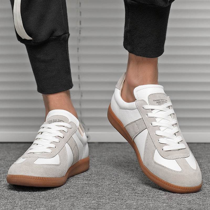 Japanese-style Retro Unisex Shoes White Sneakers - Tredona LLC
