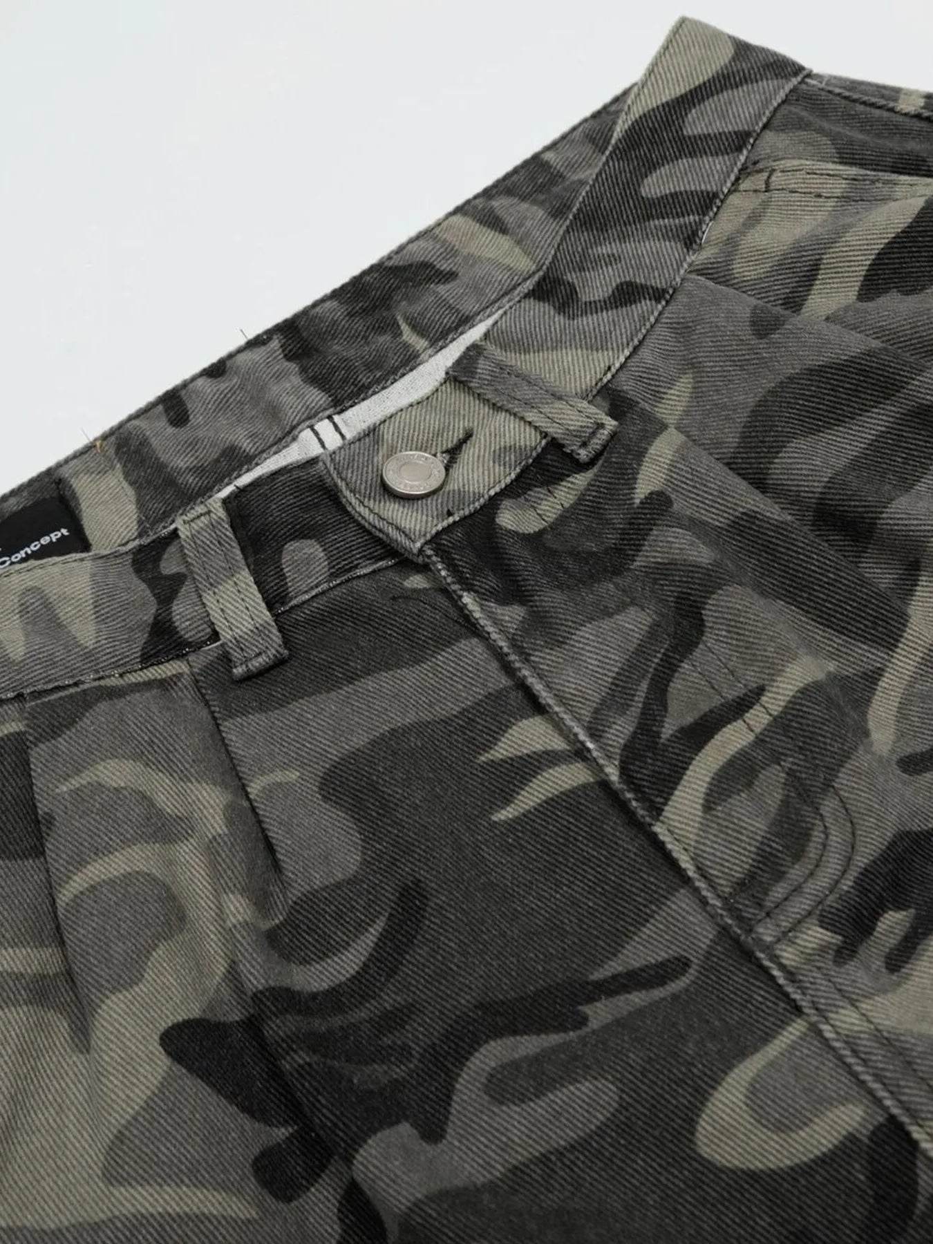 Men's Camouflage Cargo Shorts - Tredona LLC