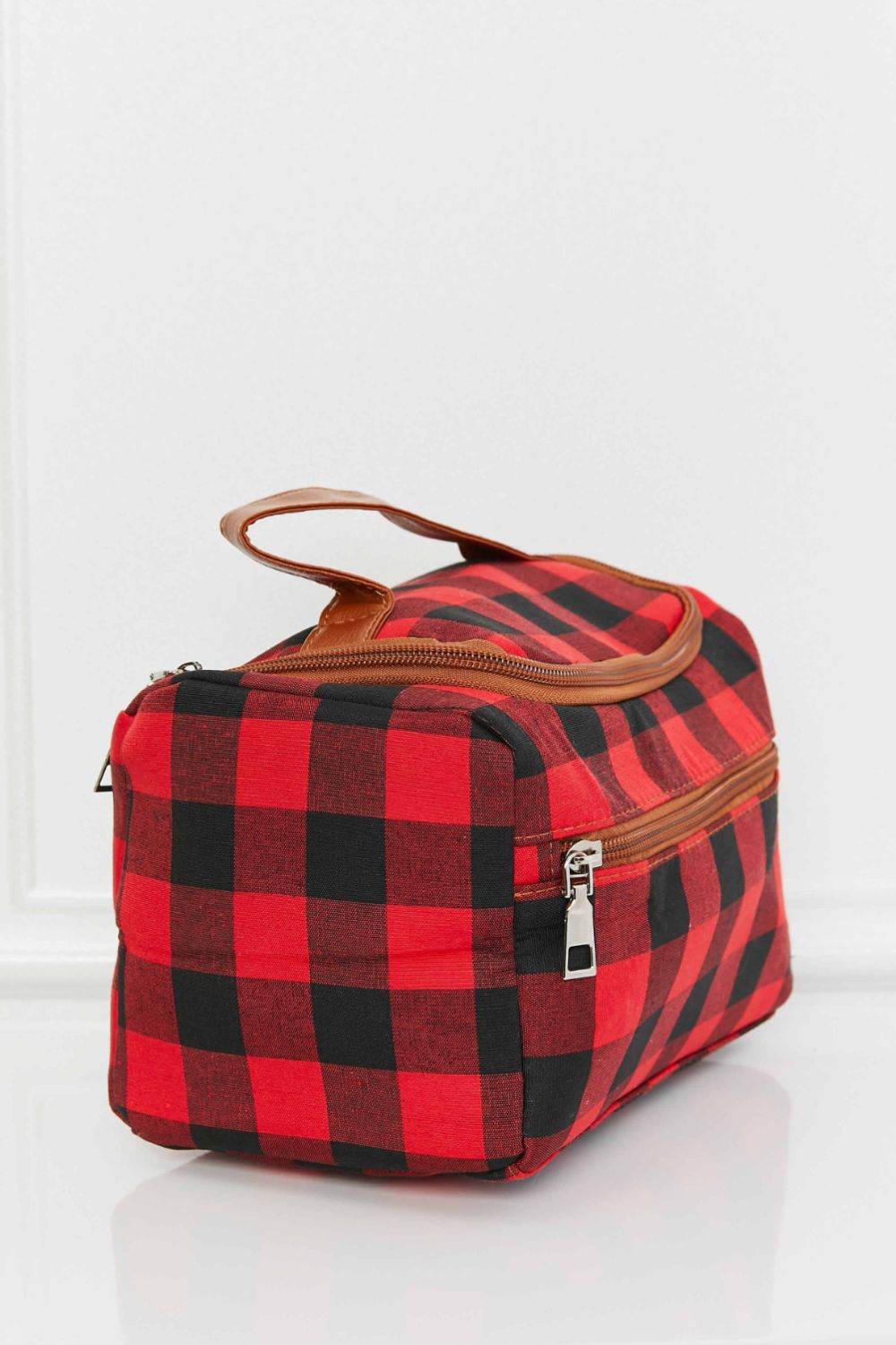 Printed Makeup Bag with Strap - Tredona LLC