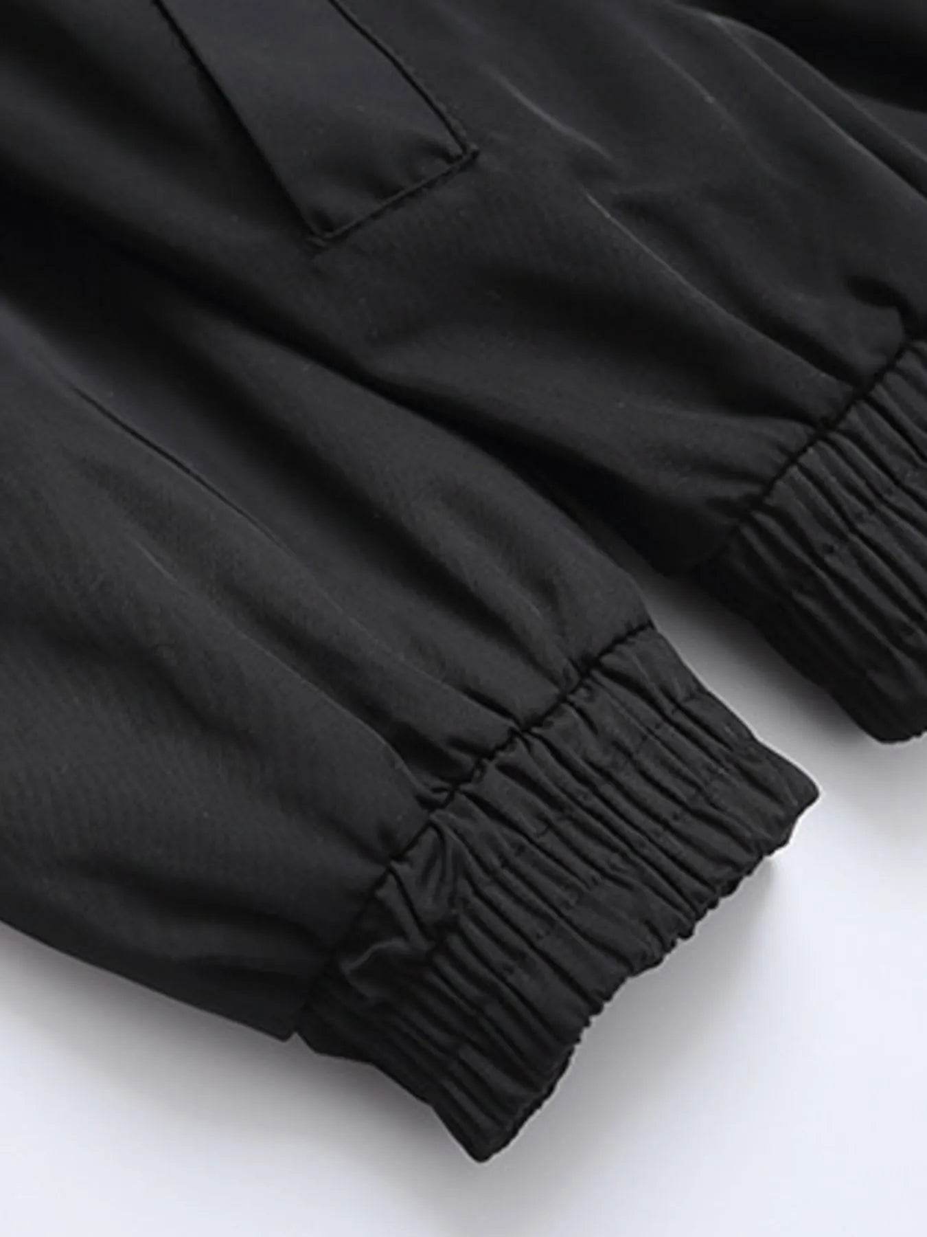 Men's Zip Up Long Sleeve Jacket - Tredona LLC