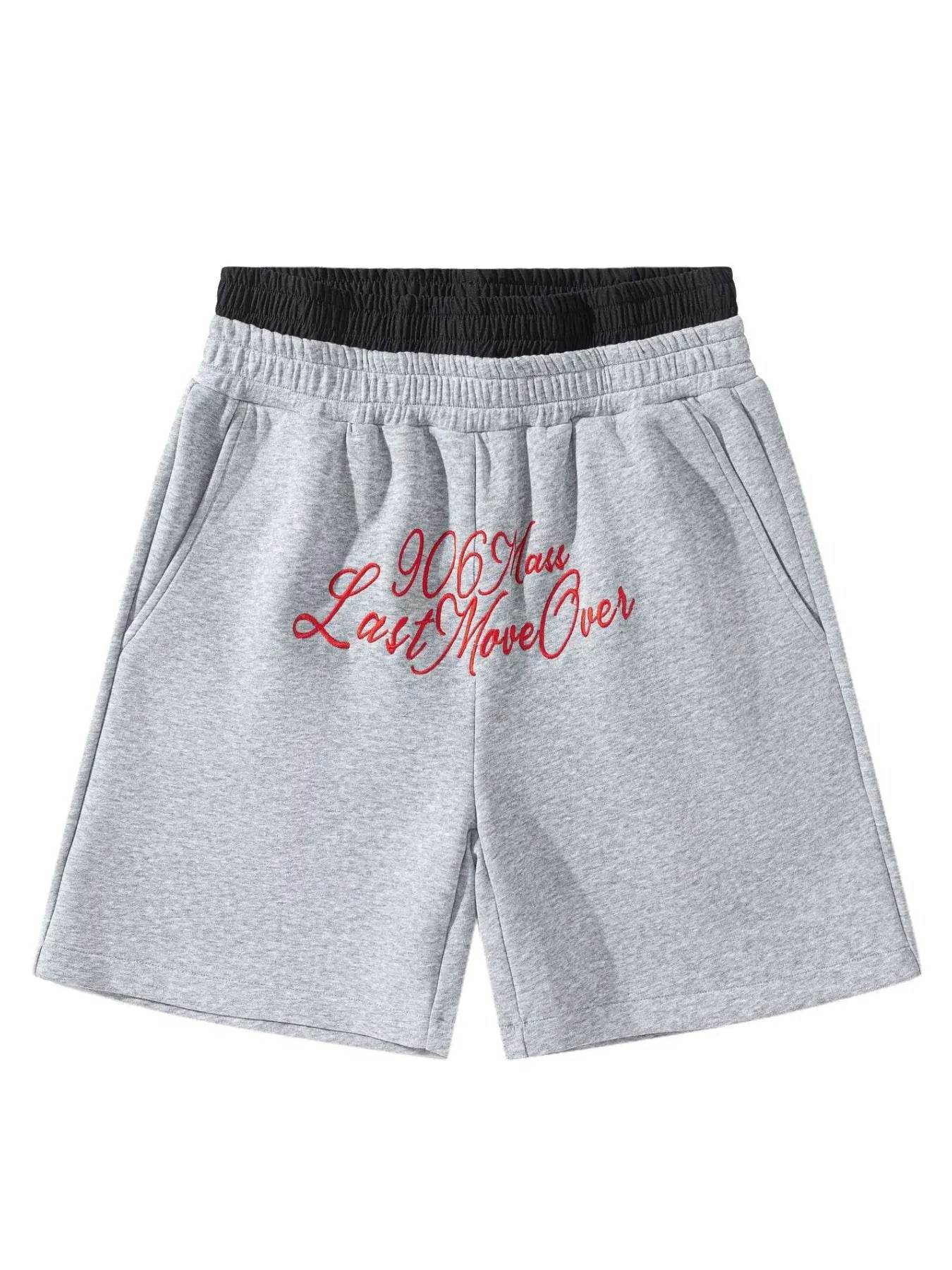 Men's Embroidered Casual Shorts - Tredona LLC