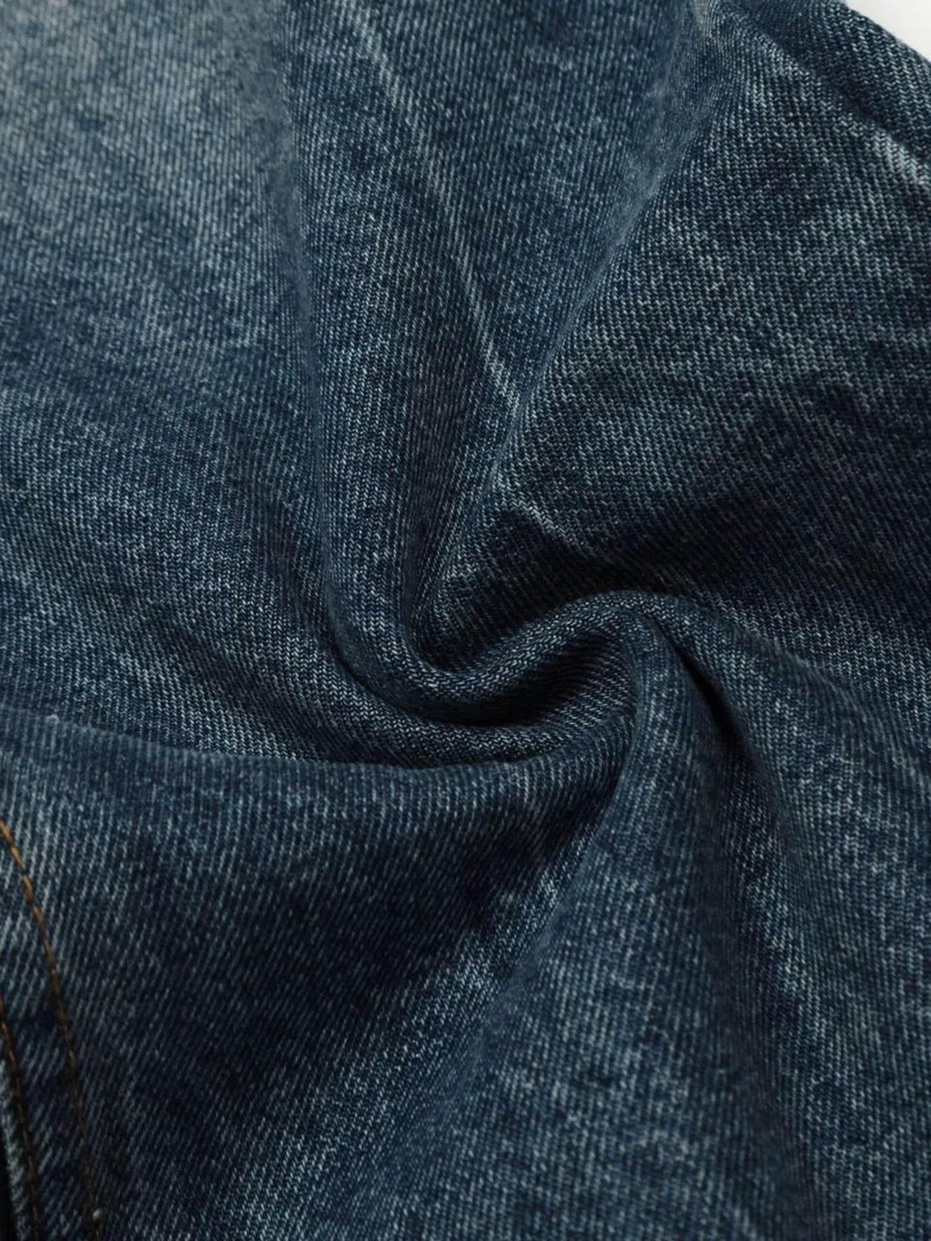 Men's Wide Leg Jeans - Tredona LLC
