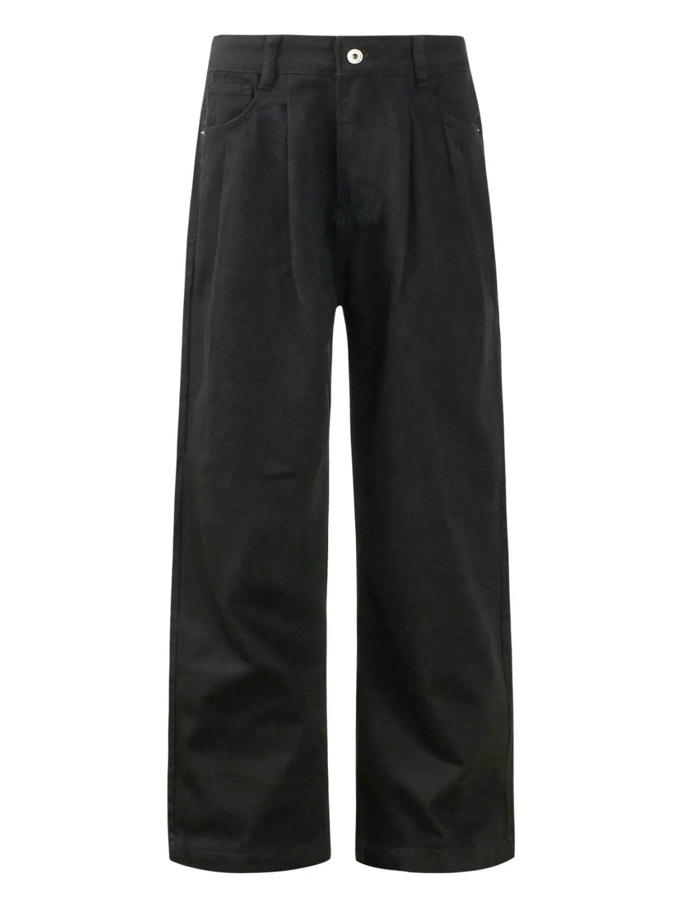 Men's Wide Leg Pants - Tredona LLC