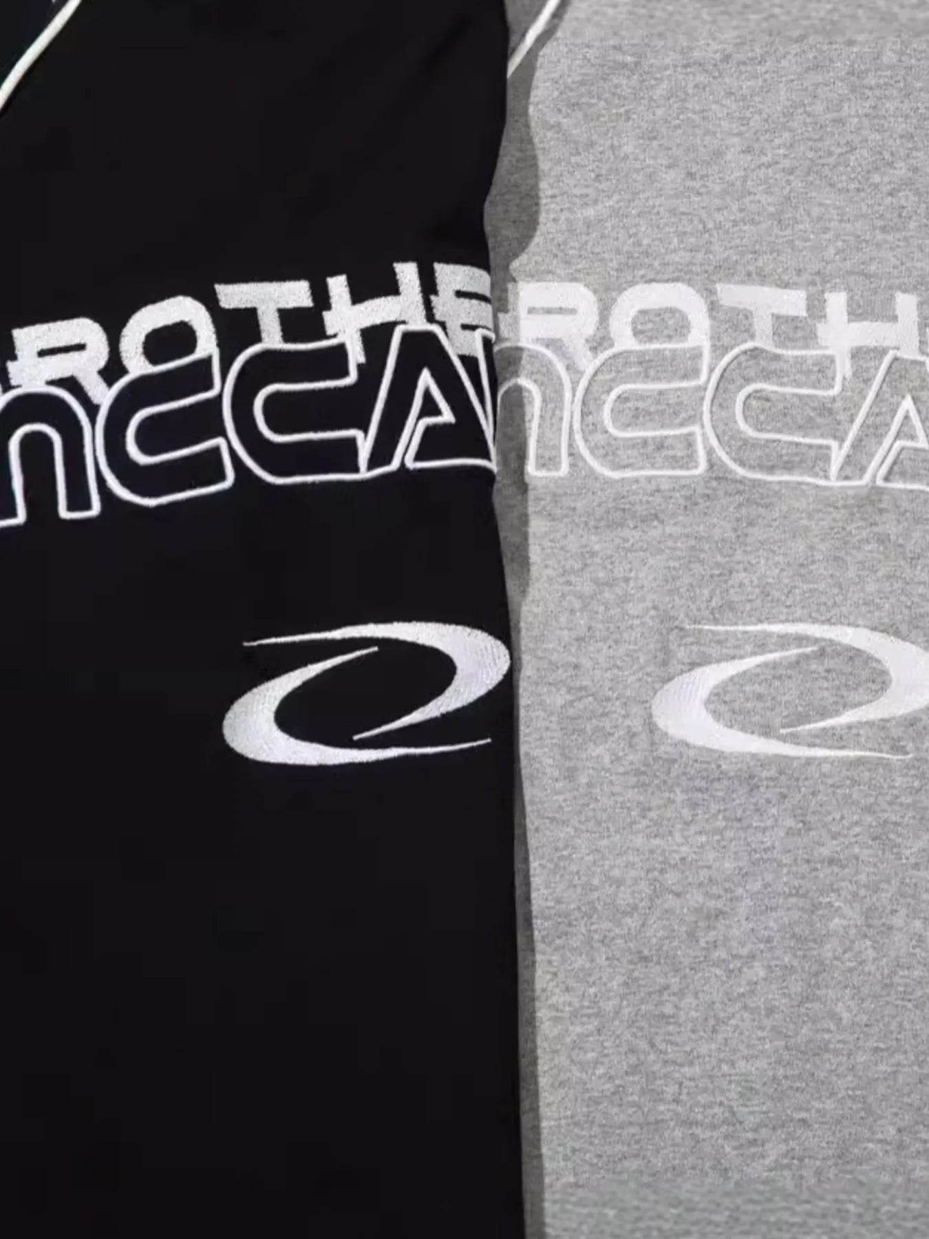 Men's Letter Graphic Long Sleeve T-Shirt - Tredona LLC