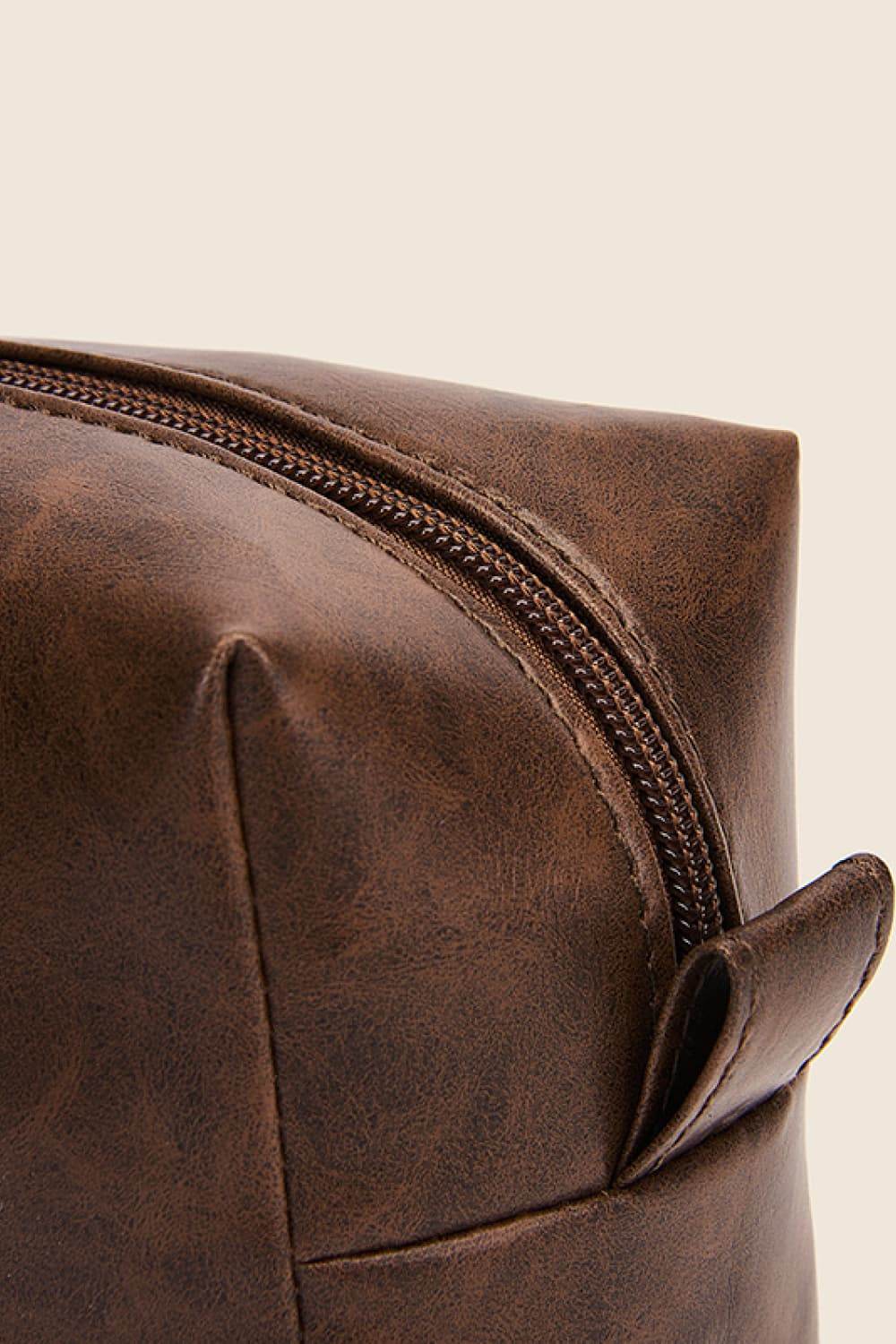 PU Leather Makeup Bag - Tredona LLC