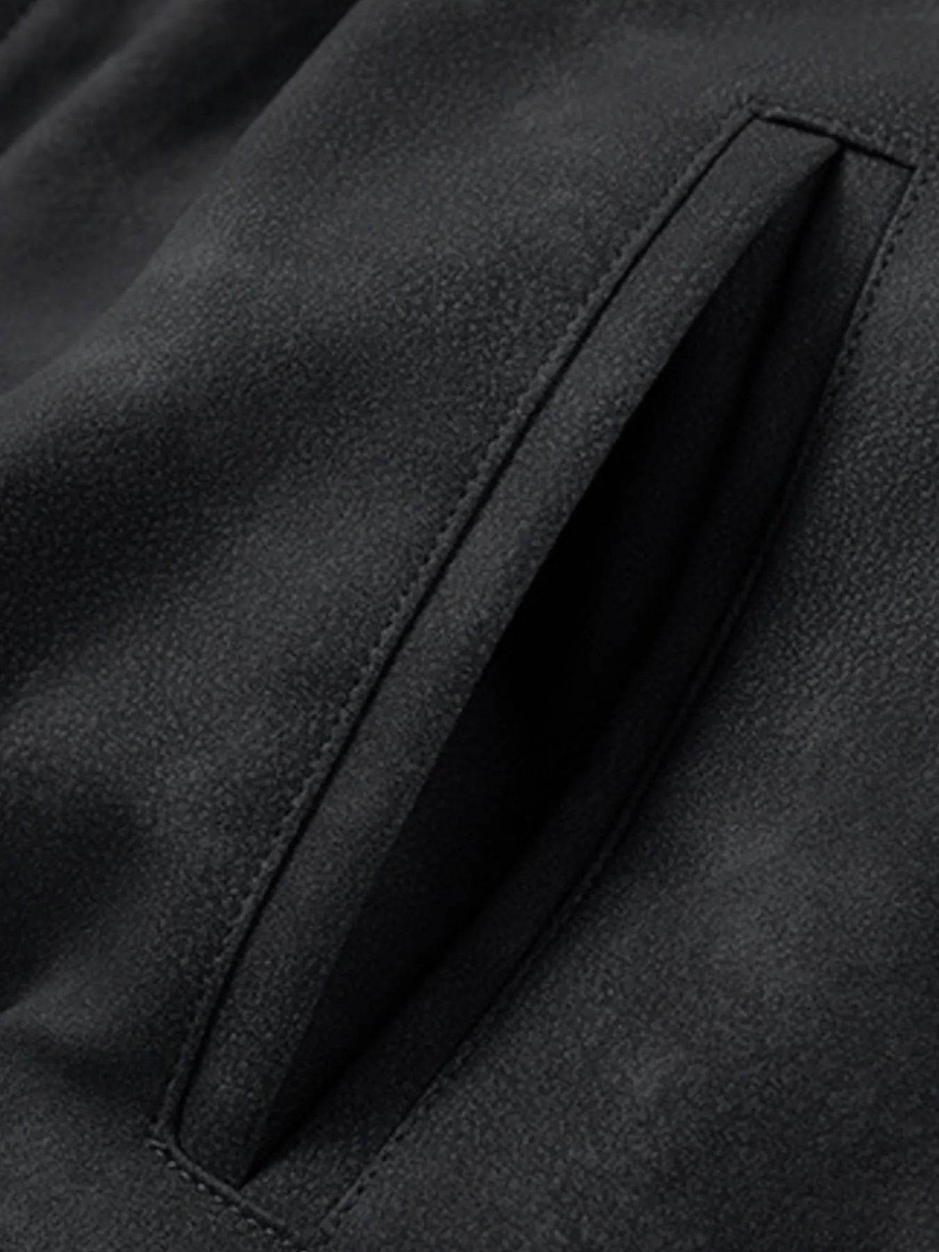Men's Zip Up Letter Graphic Bomber Jacket - Tredona LLC