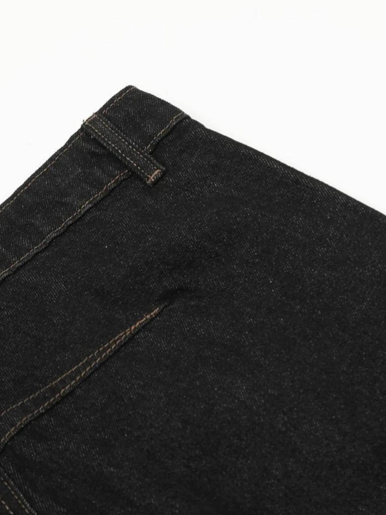 Men's Loose Fit Jeans - Tredona LLC