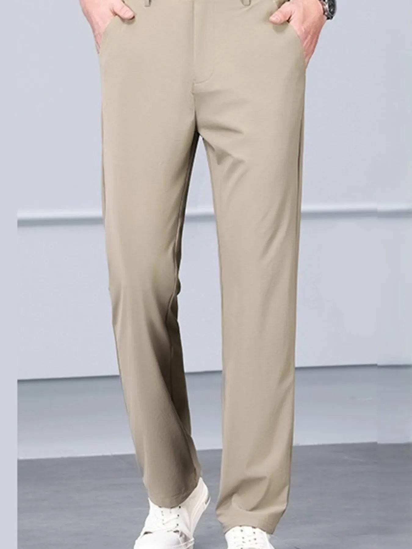 Men's Loose Fit Pants - Tredona LLC
