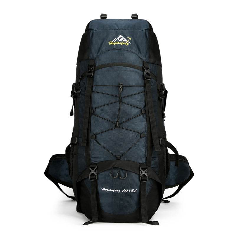 New Outdoor Mountaineering Bag For Men 65L Large Capacity Lightweight Waterproof Professional Hiking Camping Backpack For Women - Tredona LLC