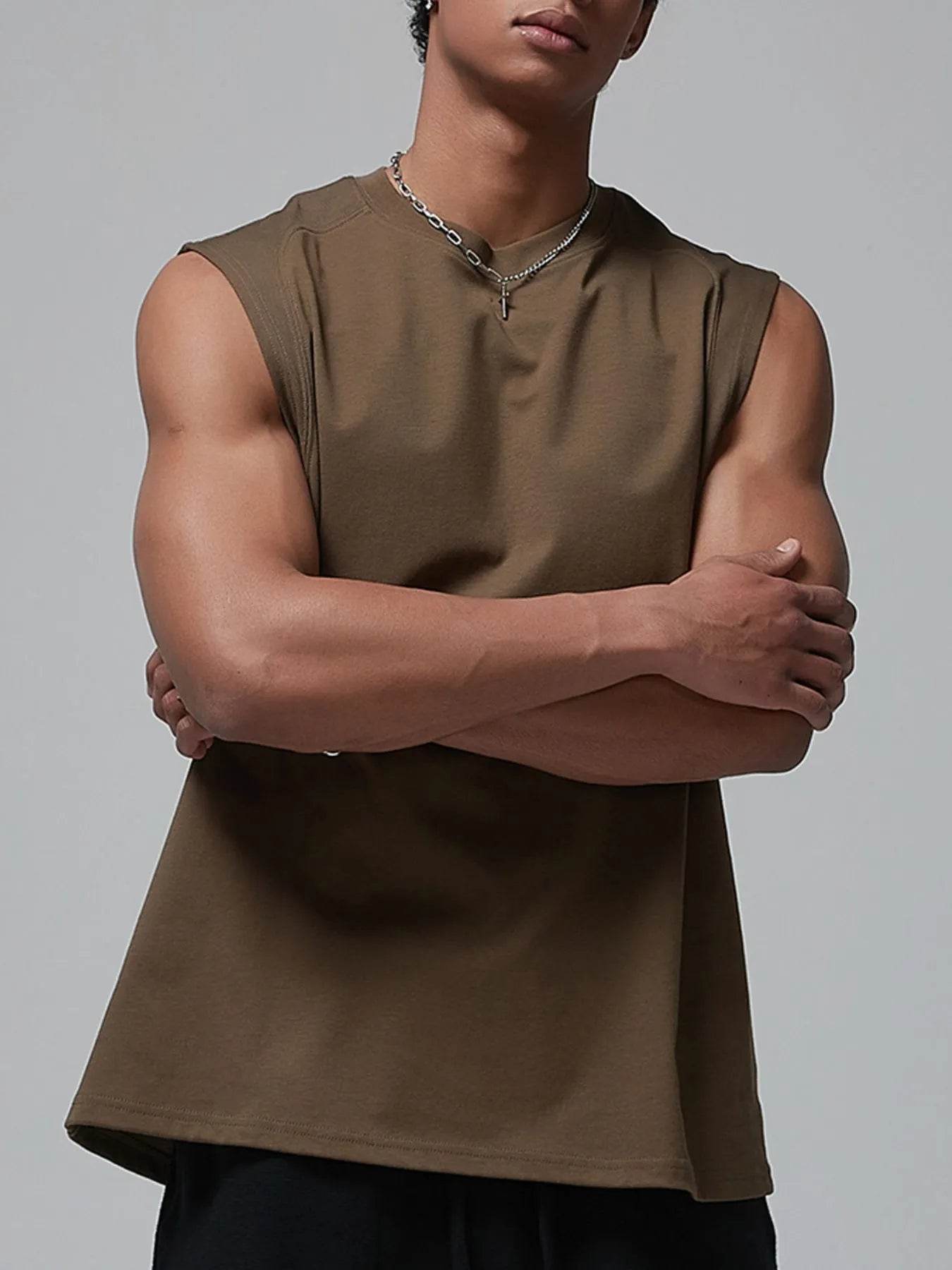 Men's Round Neck Tank - Tredona LLC