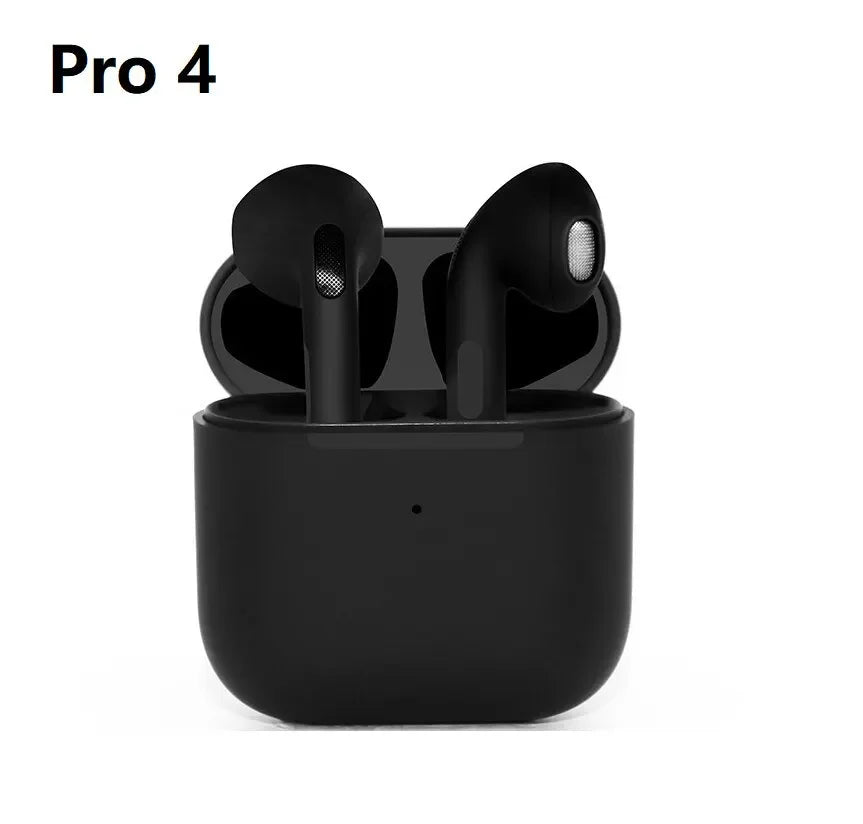 Original TWS Wireless Headphones Fone Bluetooth Earphones In Ear Earbuds Pro4 Headset Apply to smartphones