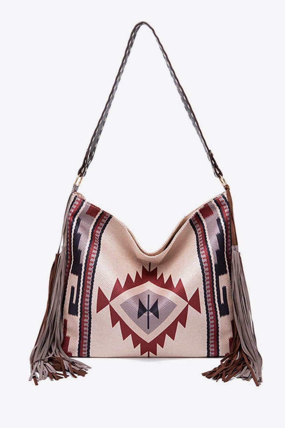Geometric Canvas Tote Bag - Tredona LLC