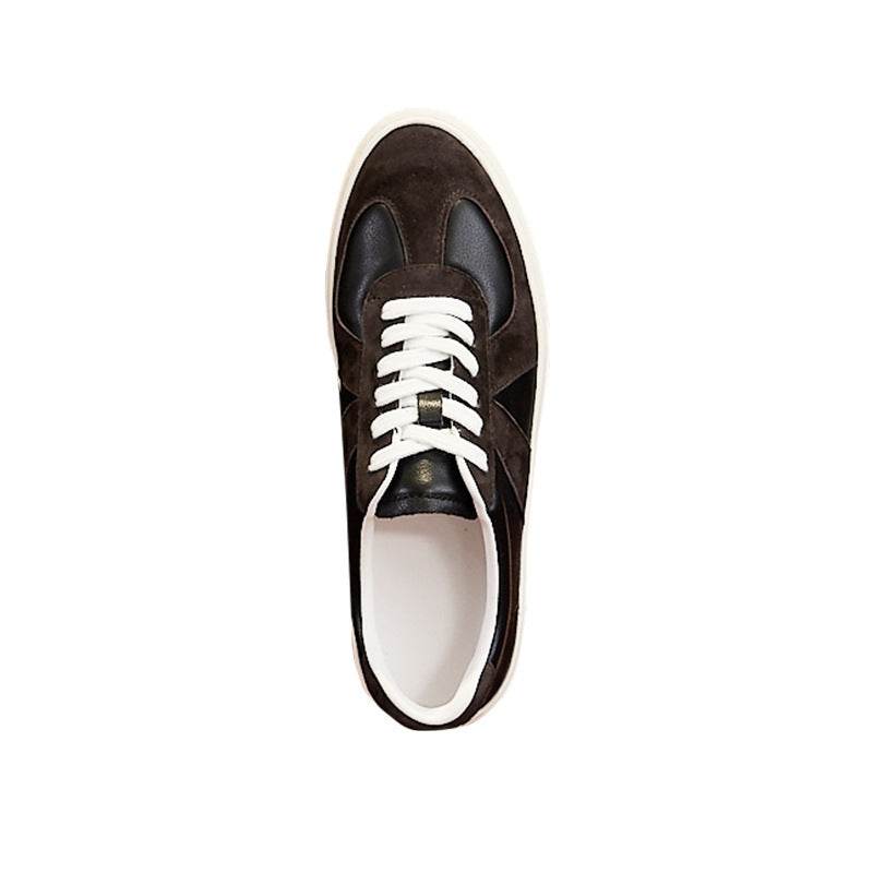 Retro Color Matching Couple Casual Flat Skateboard Shoes - Tredona LLC