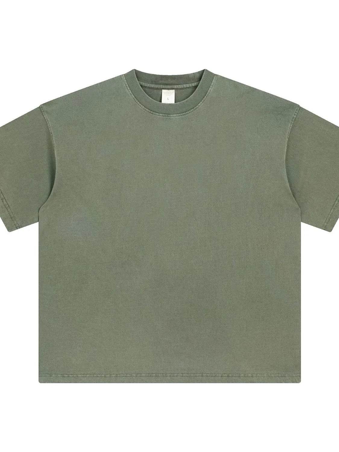 Men's Round Neck Short Sleeve T-Shirt - Tredona LLC