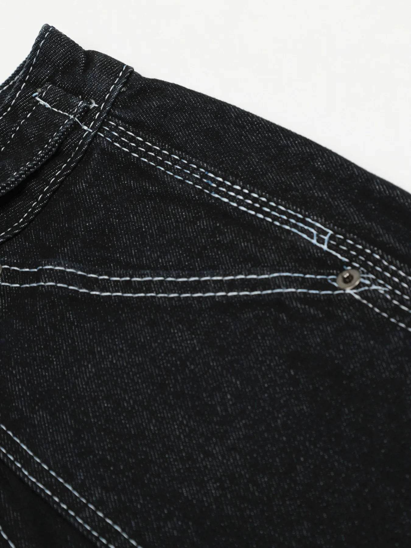 Men's Wash Cargo Jeans - Tredona LLC