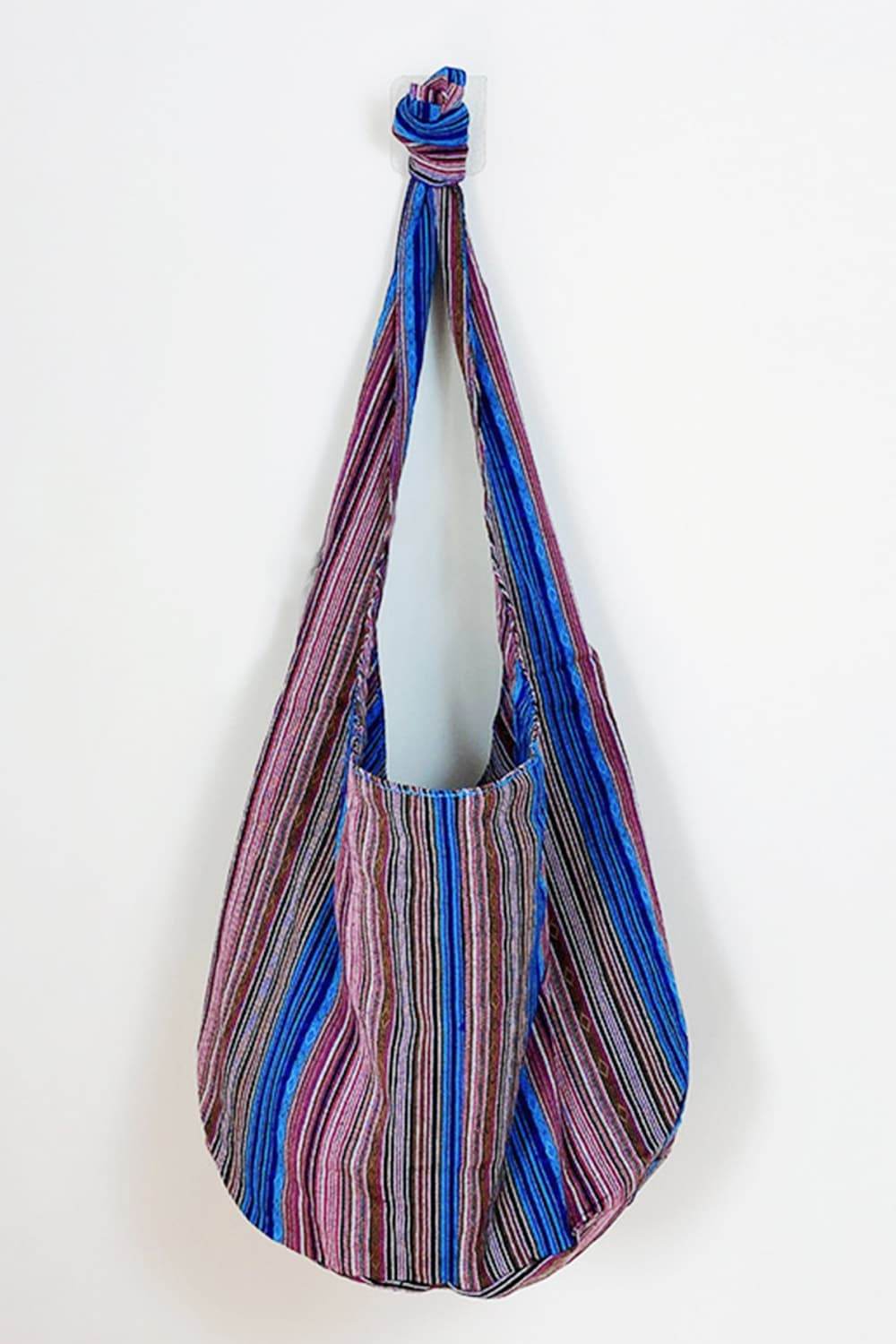 Large Canvas Crossbody Bag - Tredona LLC