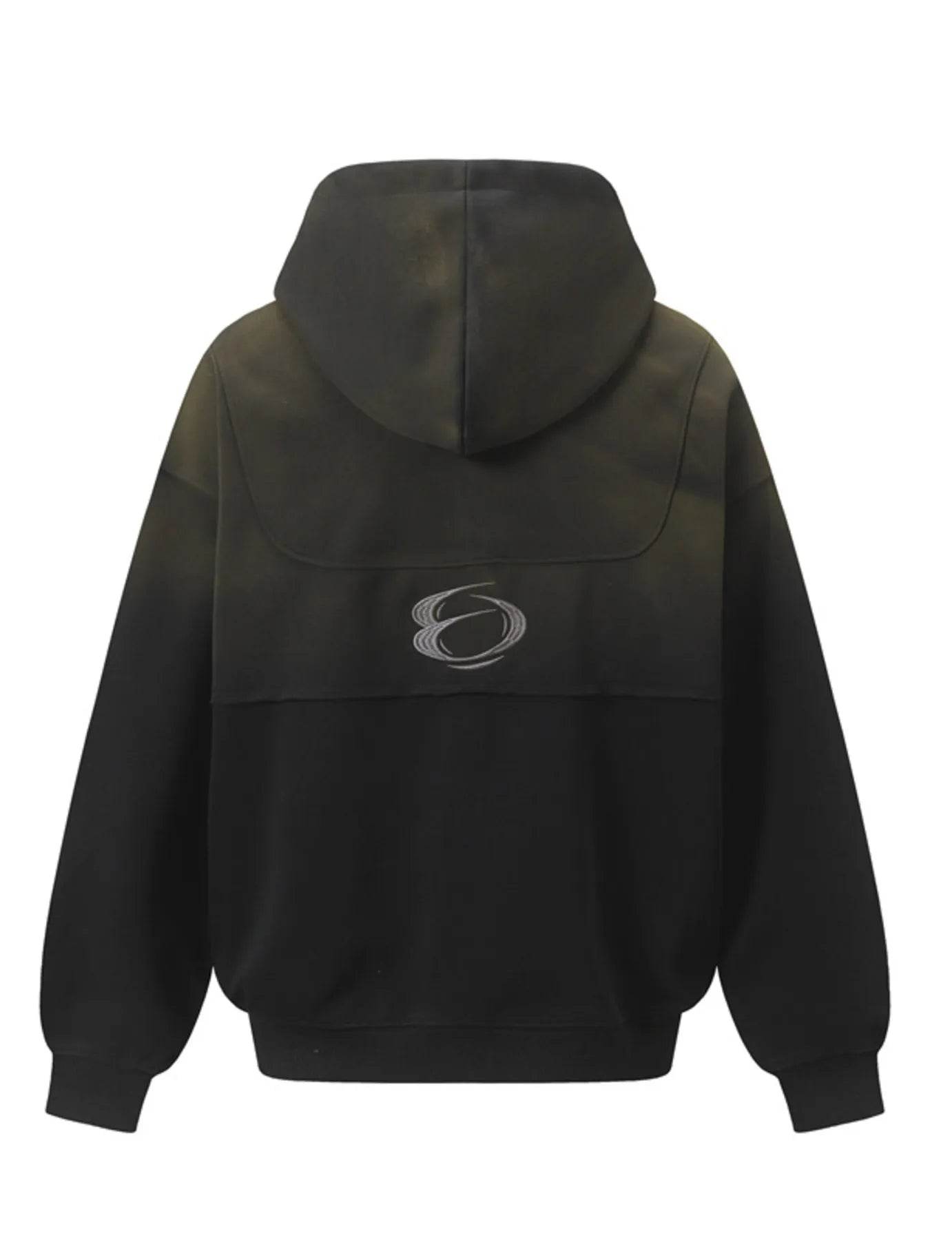 Men's Oversized Zip-Up Hoodie - Tredona LLC