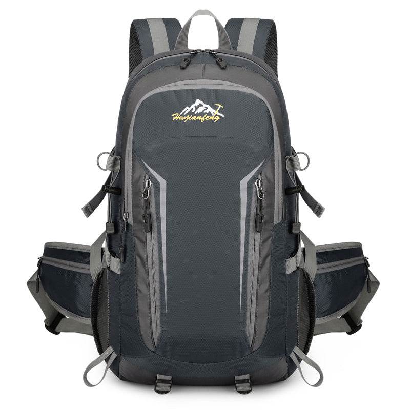 New Outdoor Mountaineering Bag Large Capacity Lightweight Waterproof Professional Hiking Camping Backpack - Tredona LLC