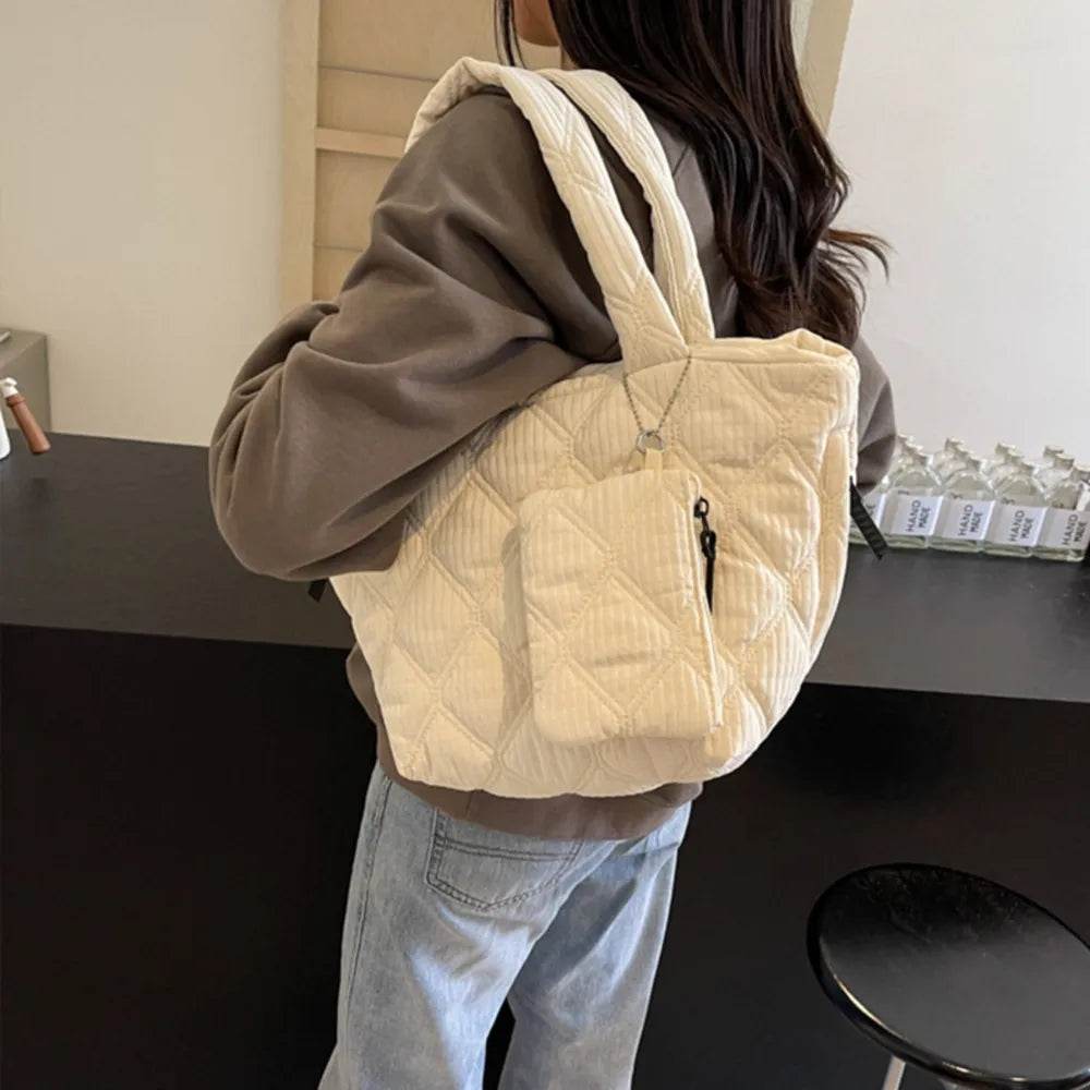 Polyester Medium Tote Bag - Tredona LLC