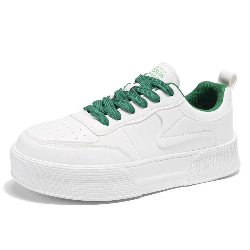 Sneakers Casual Versatile White Sports Men's Shoes - Tredona LLC