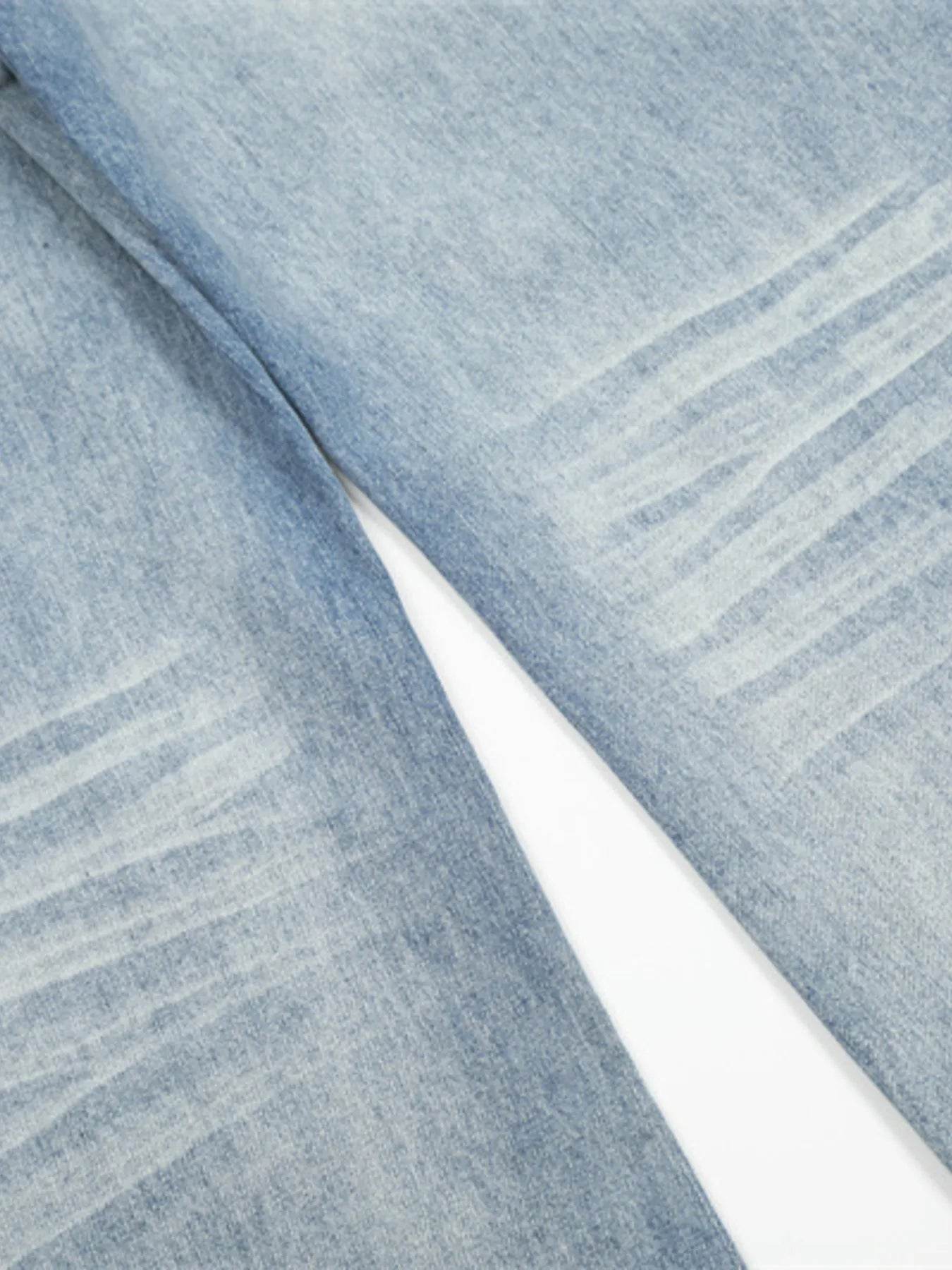 Men's Wide Leg Jeans - Tredona LLC