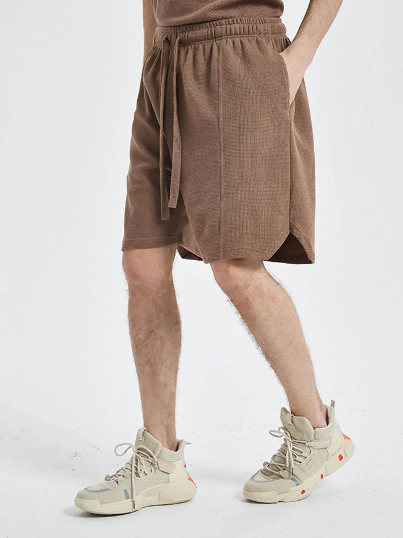 Men's Casual Drawstring Shorts - Tredona LLC
