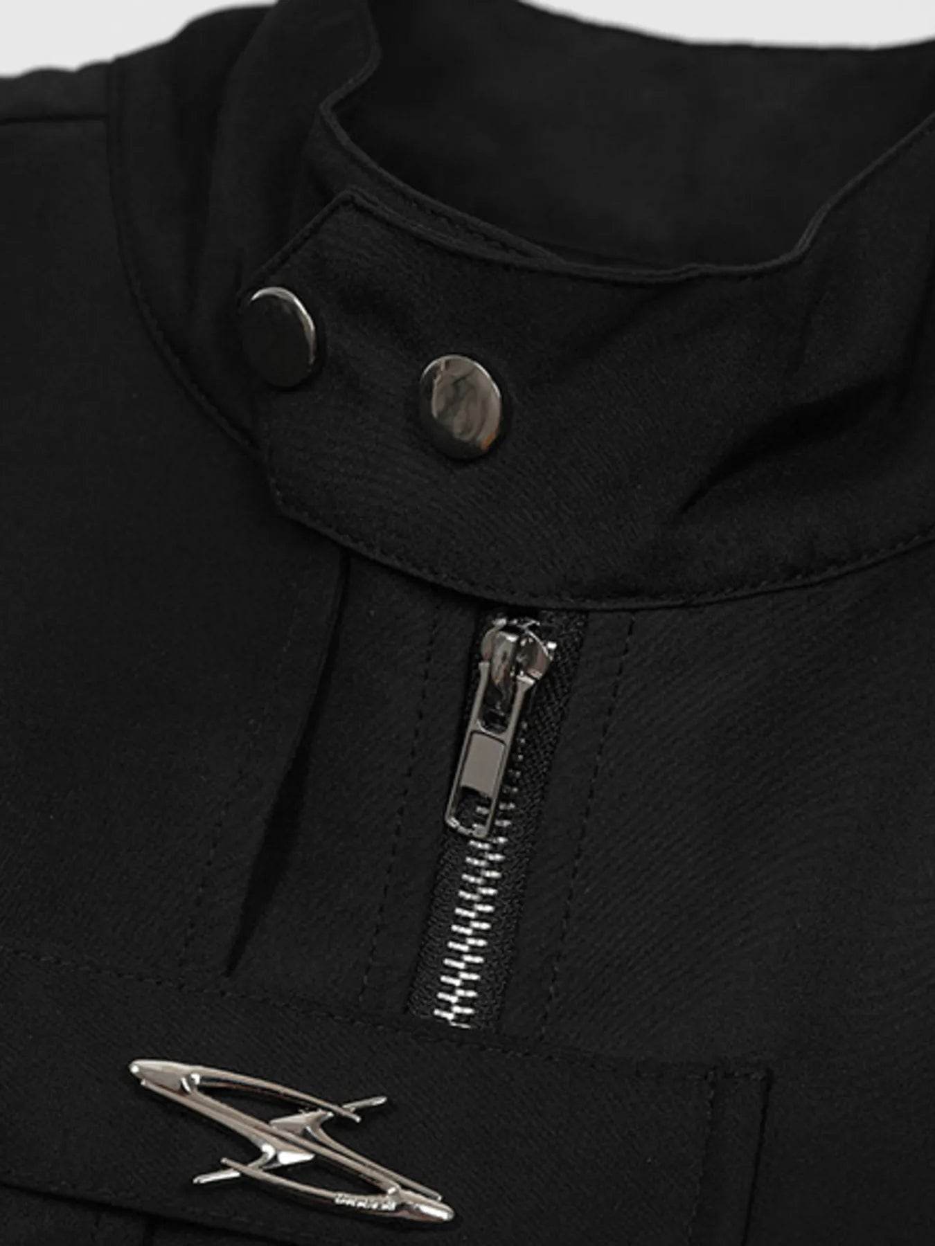 Men's Zip Up Long Sleeve Jacket - Tredona LLC