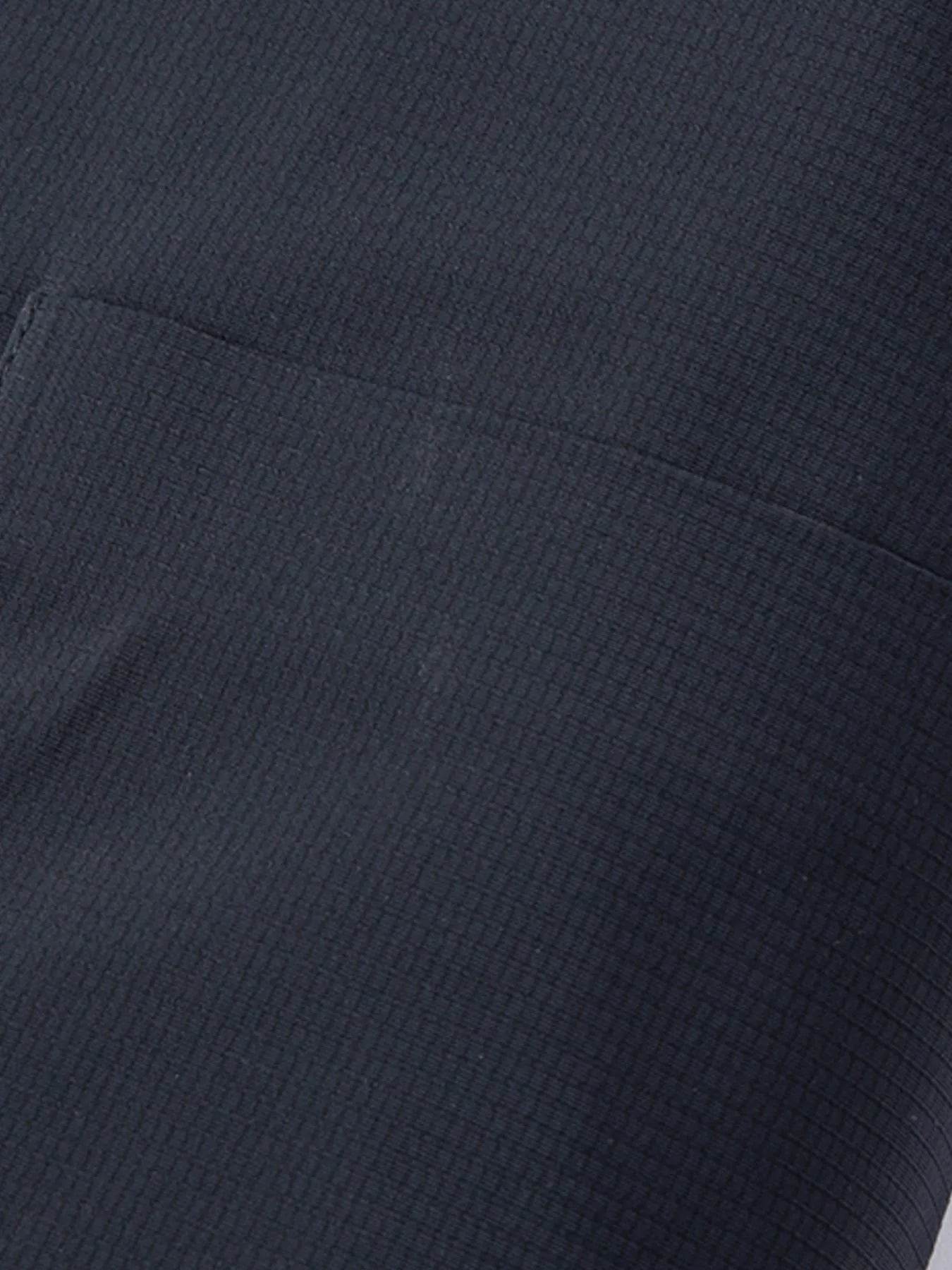 Men's Lapel Collar Long Sleeve Blazer - Tredona LLC