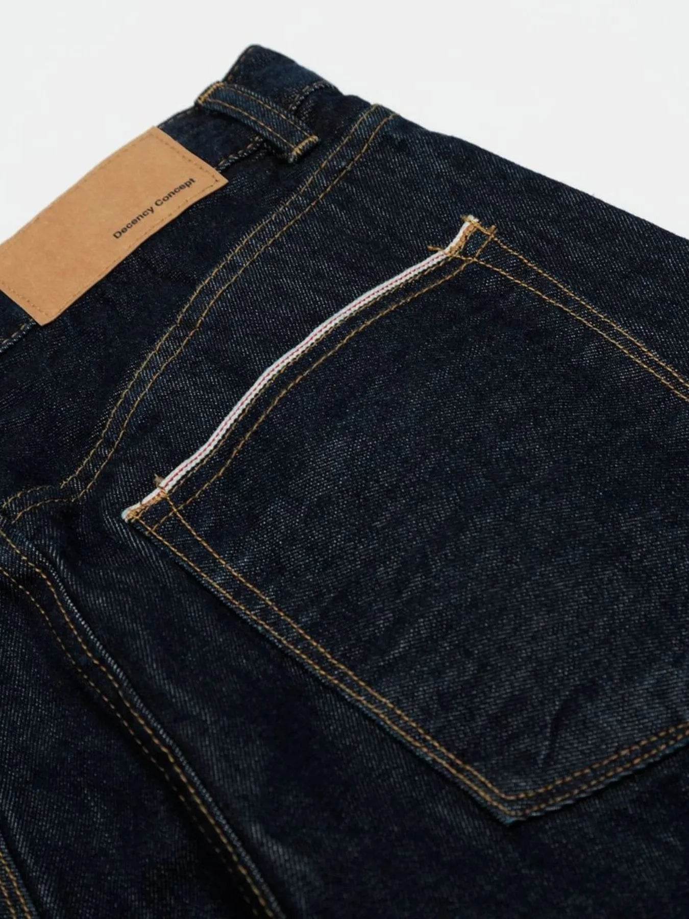 Men's Wide Leg Jeans - Tredona LLC