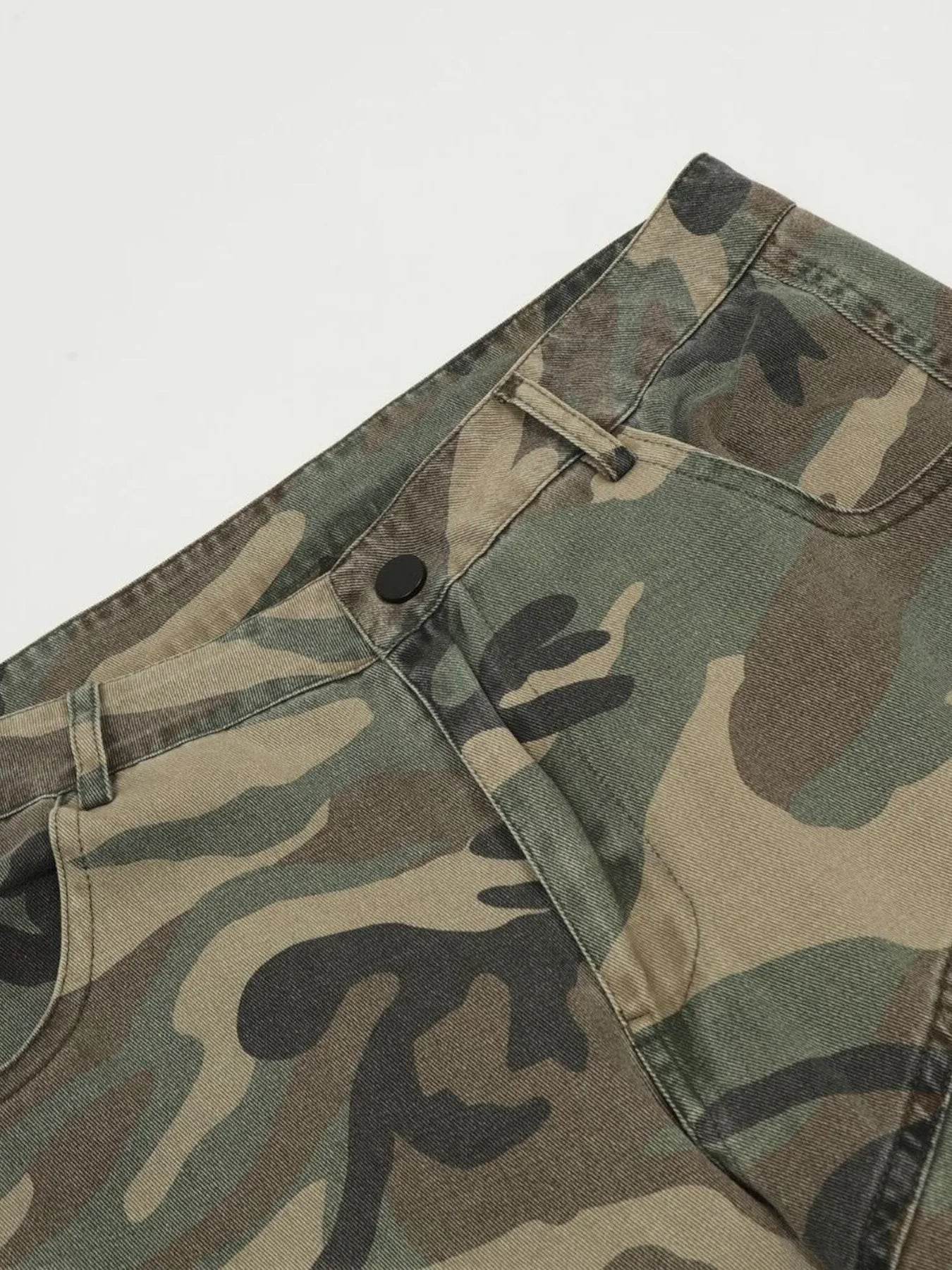 Men's Camouflage Cargo Pants - Tredona LLC
