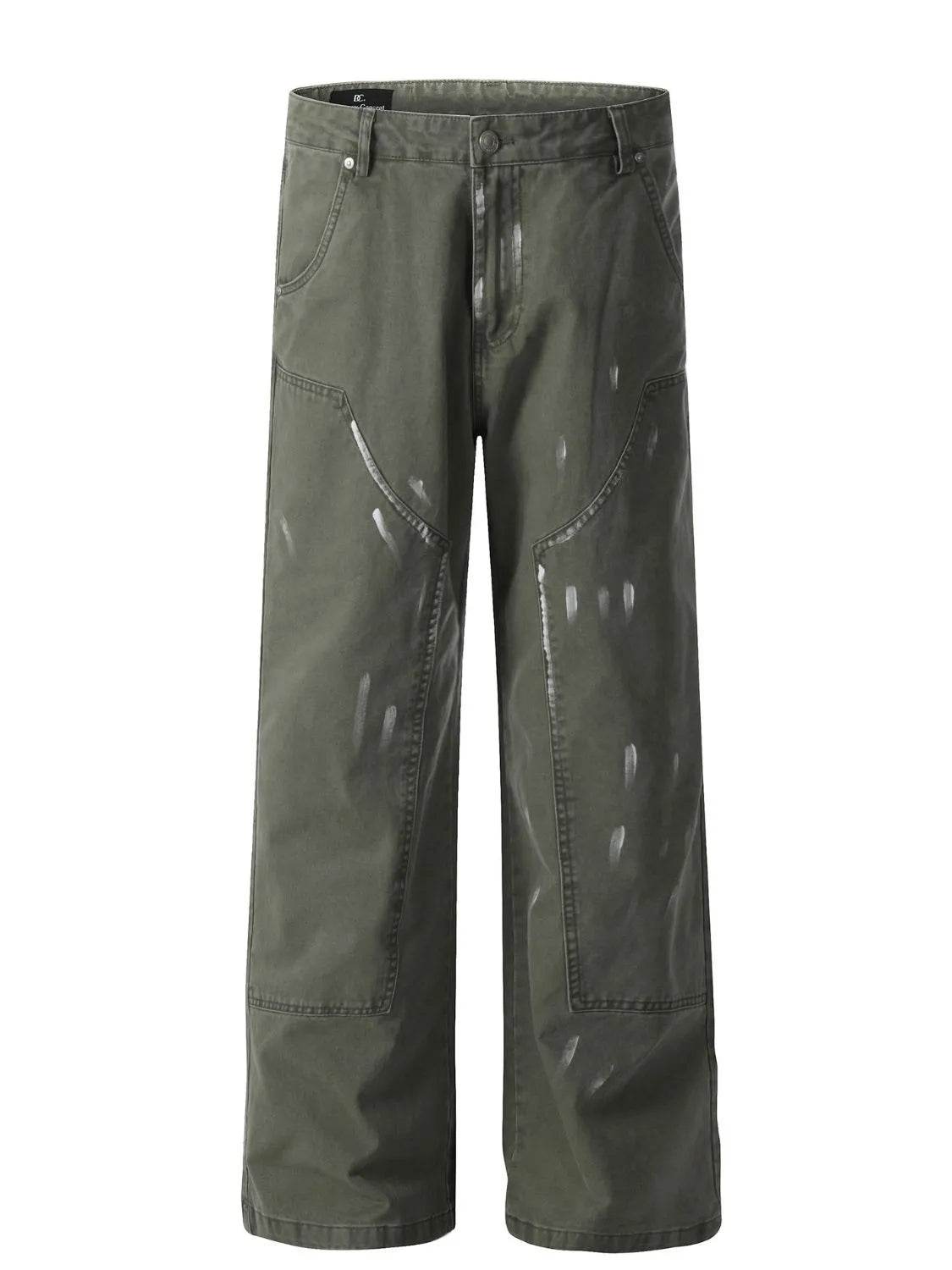 Men's Wide Leg Pants - Tredona LLC