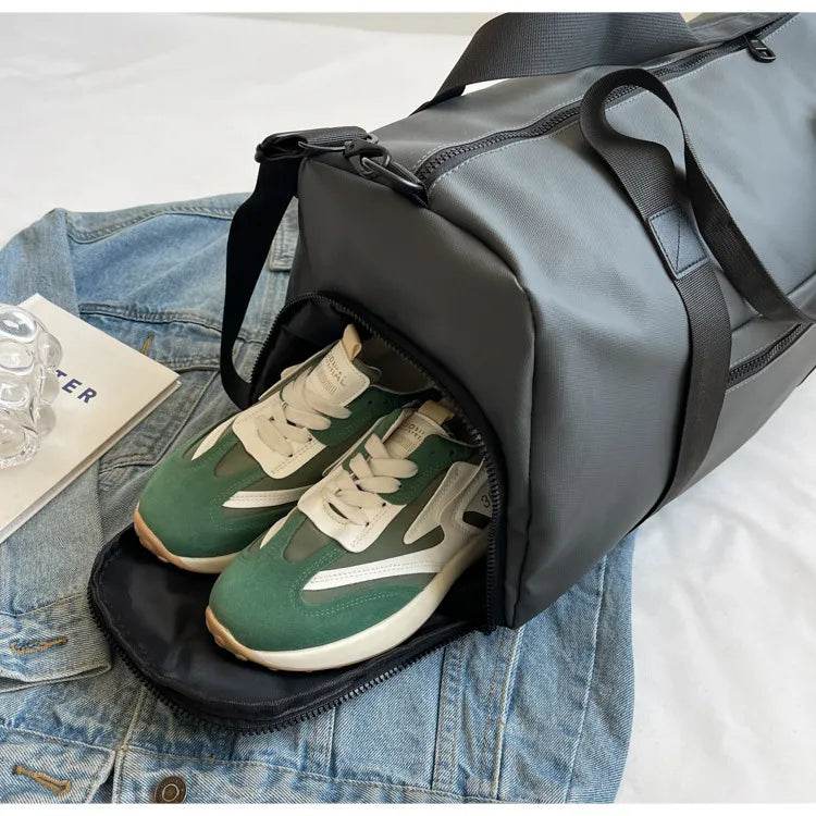 Oxford Cloth Travel Bag - Tredona LLC