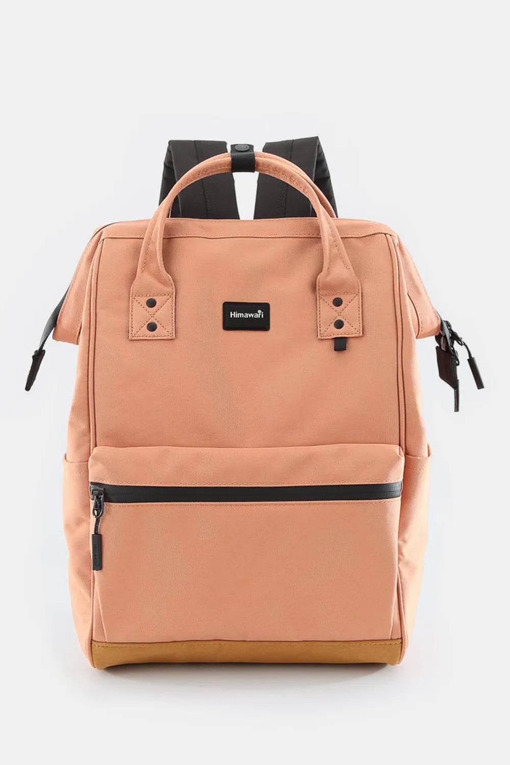 Himawari Waterproof Canvas Travel Backpack Bag with USB Port - Tredona LLC