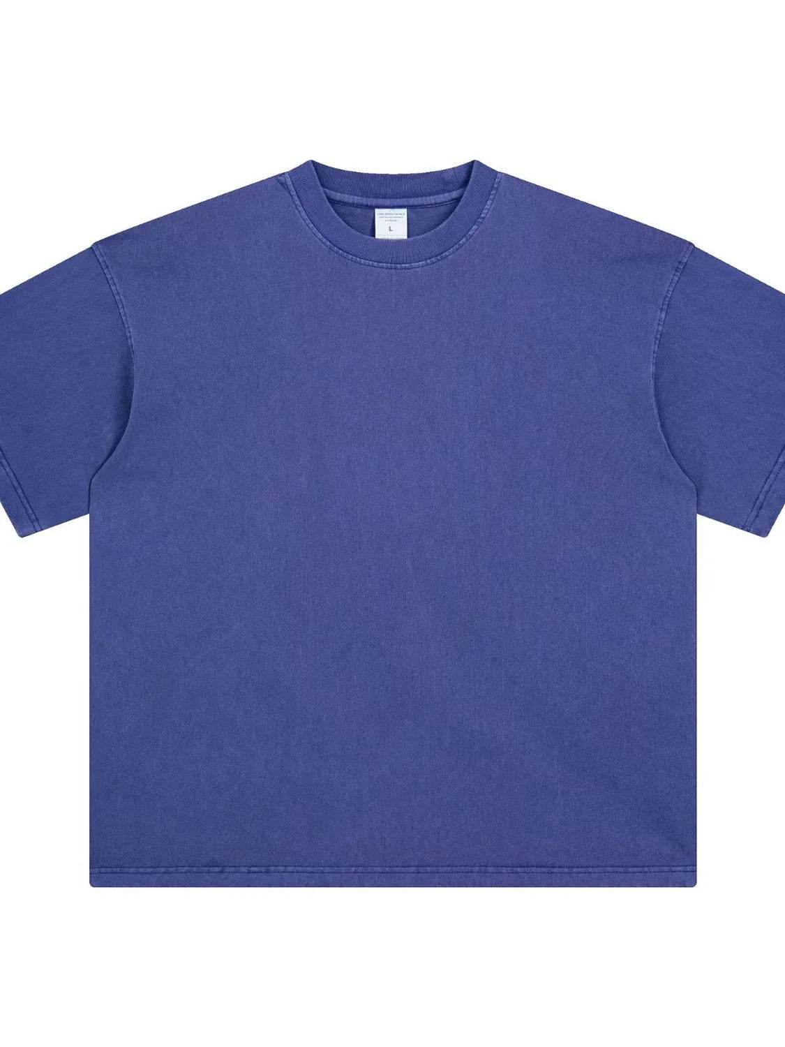 Men's Round Neck Short Sleeve T-Shirt - Tredona LLC