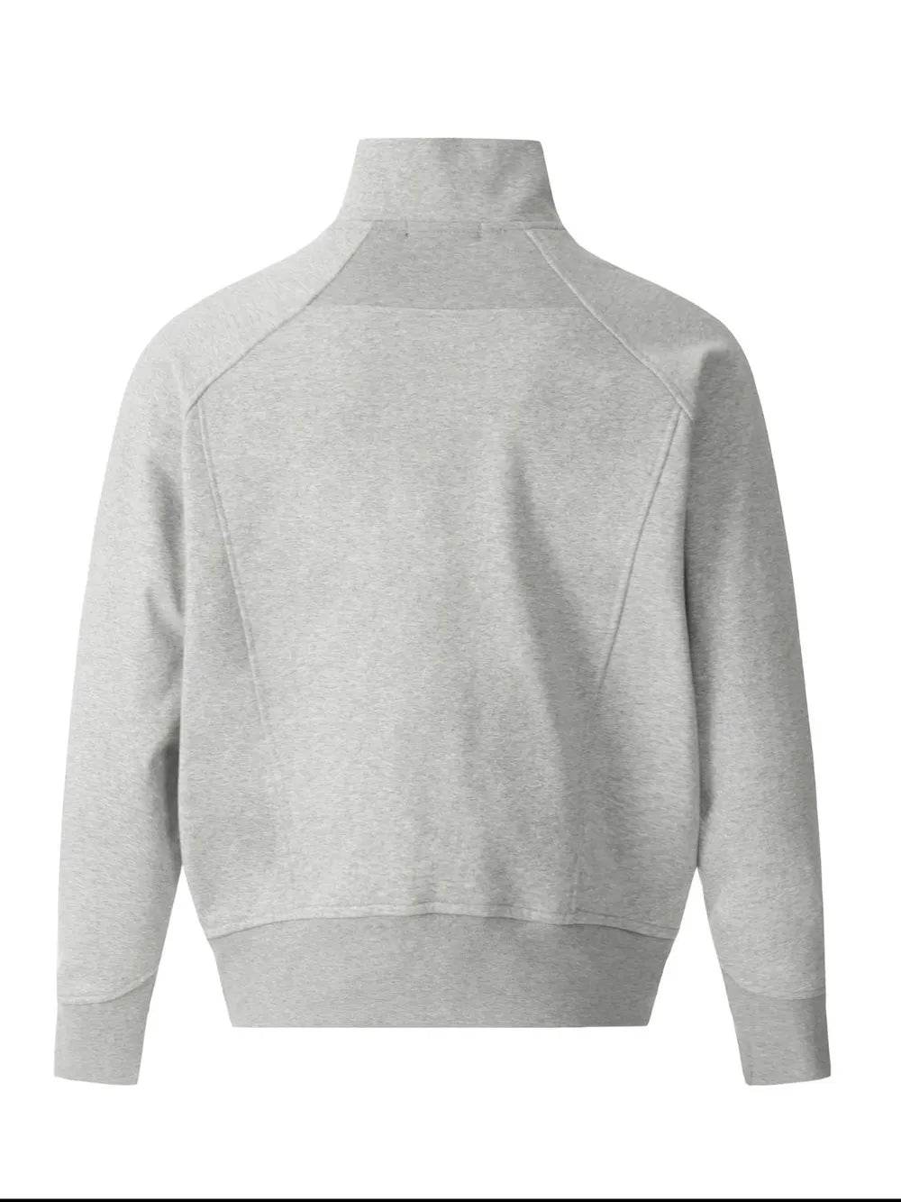 Men's Zip Up Stand Collar Jacket - Tredona LLC