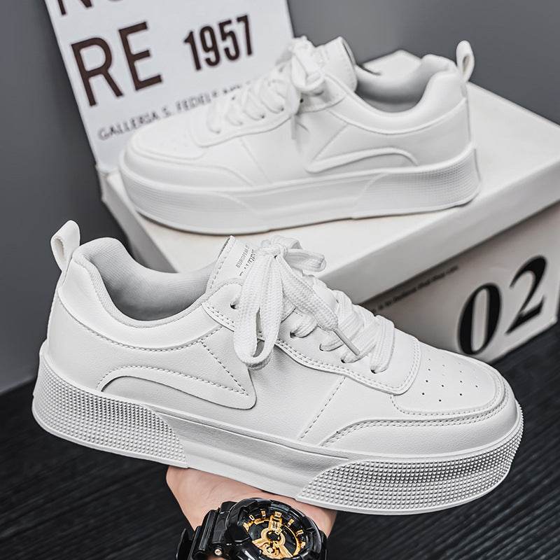 Sneakers Casual Versatile White Sports Men's Shoes - Tredona LLC