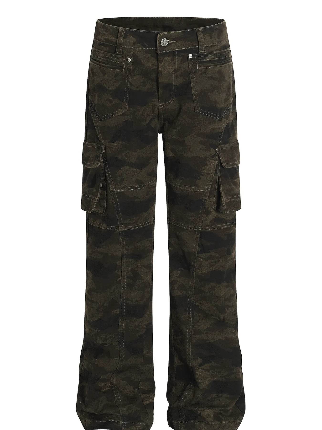 Men's Camouflage Cargo Pants - Tredona LLC