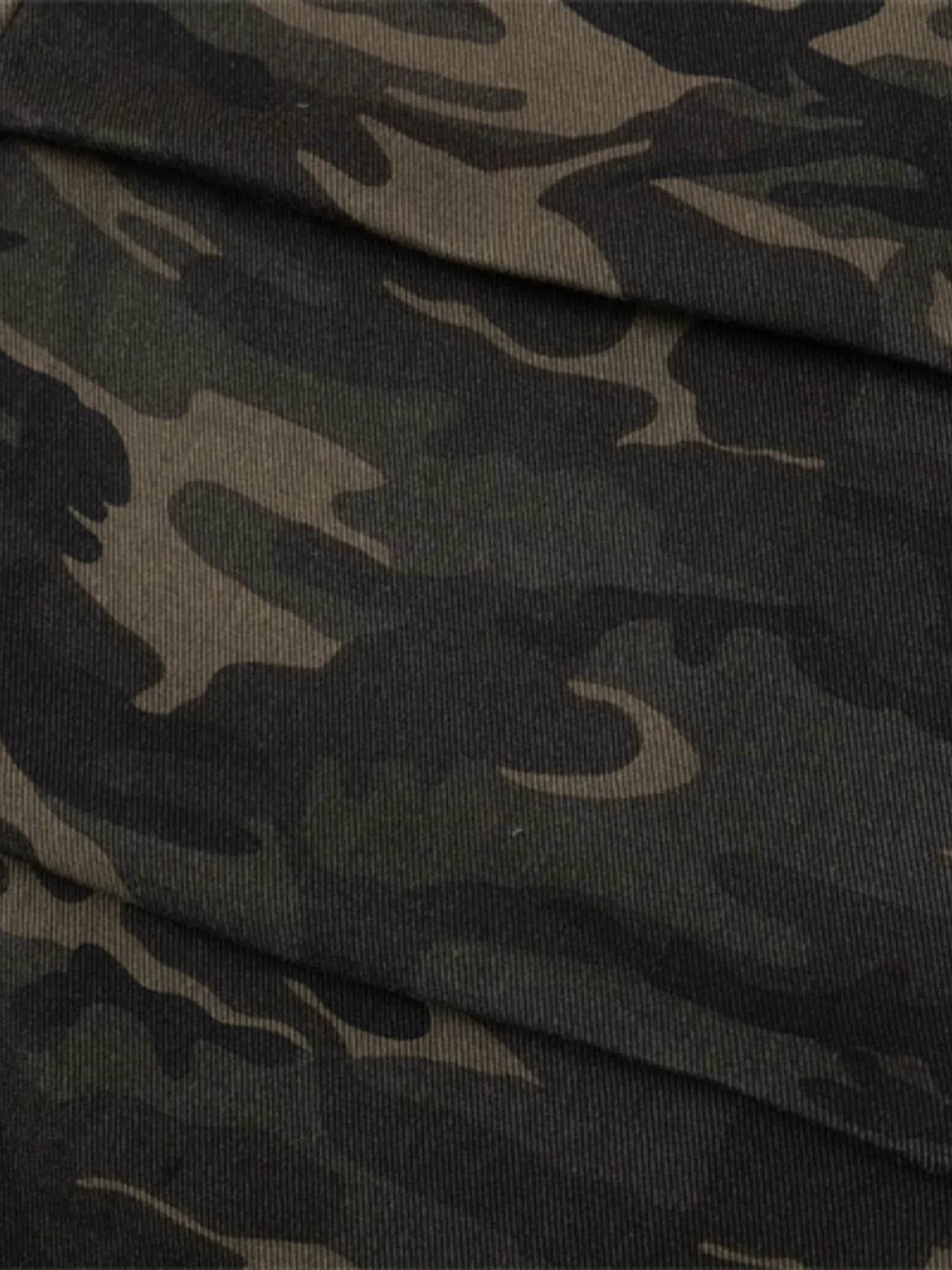 Men's Camouflage Cargo Pants - Tredona LLC