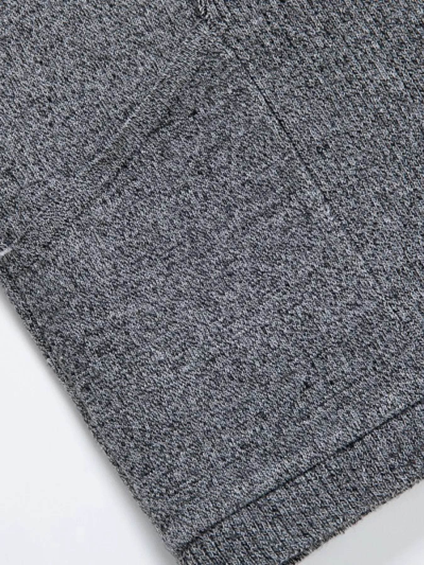 Men's Plus Size Open Front Long Sleeve Knit Cardigan - Tredona LLC
