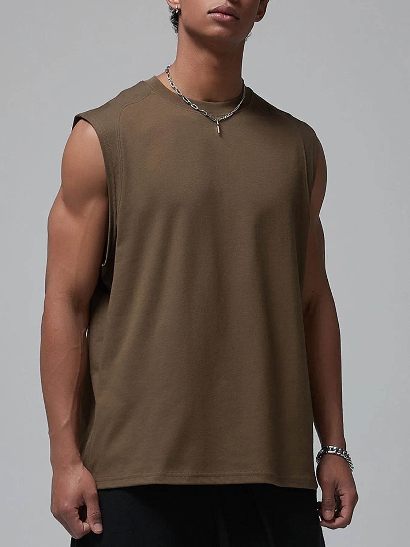 Men's Round Neck Tank - Tredona LLC