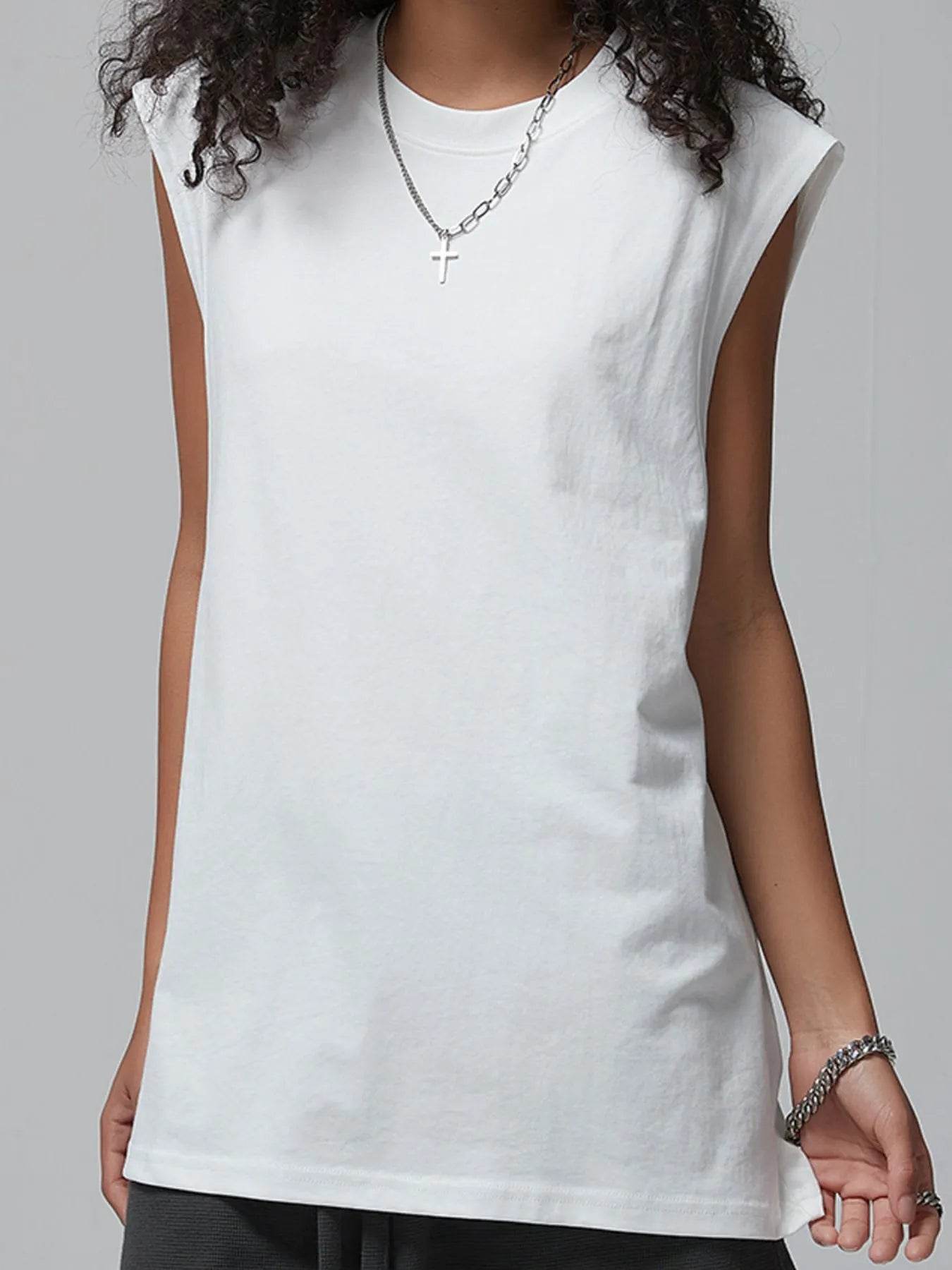 Men's Round Neck Tank - Tredona LLC