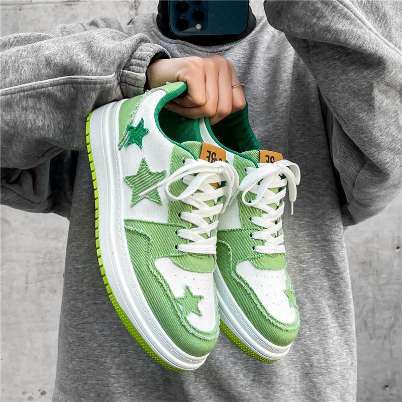 New Summer Casual Versatile Hight Increasing Board Shoes Men - Tredona LLC