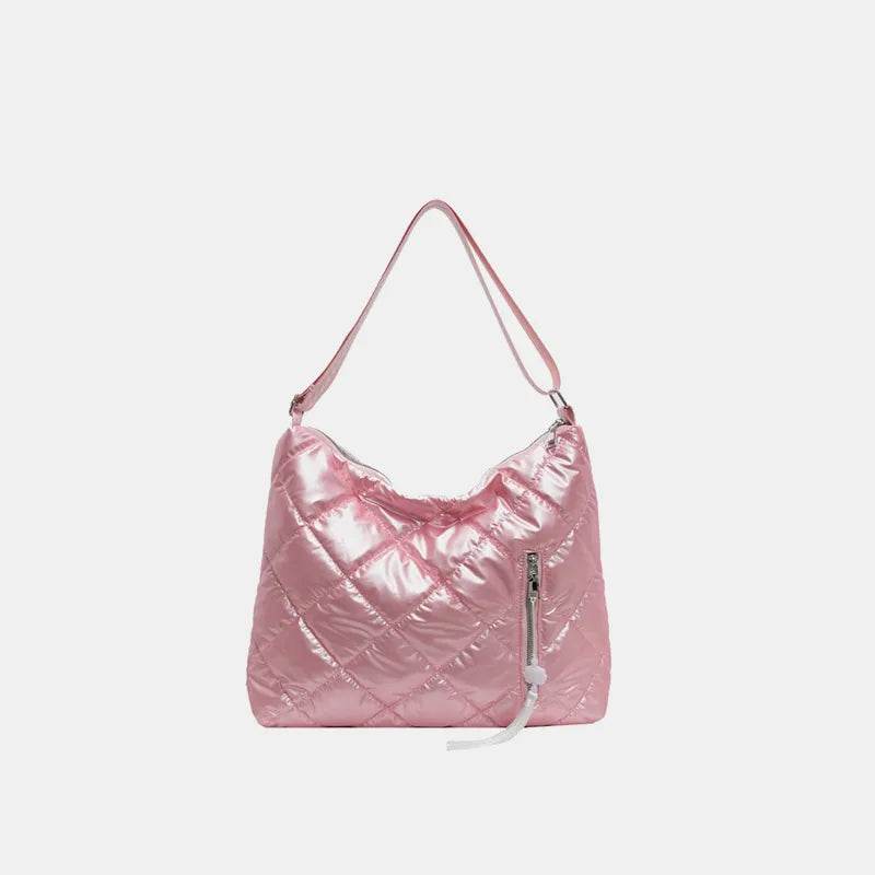 Quilted Nylon Travel Bag - Tredona LLC