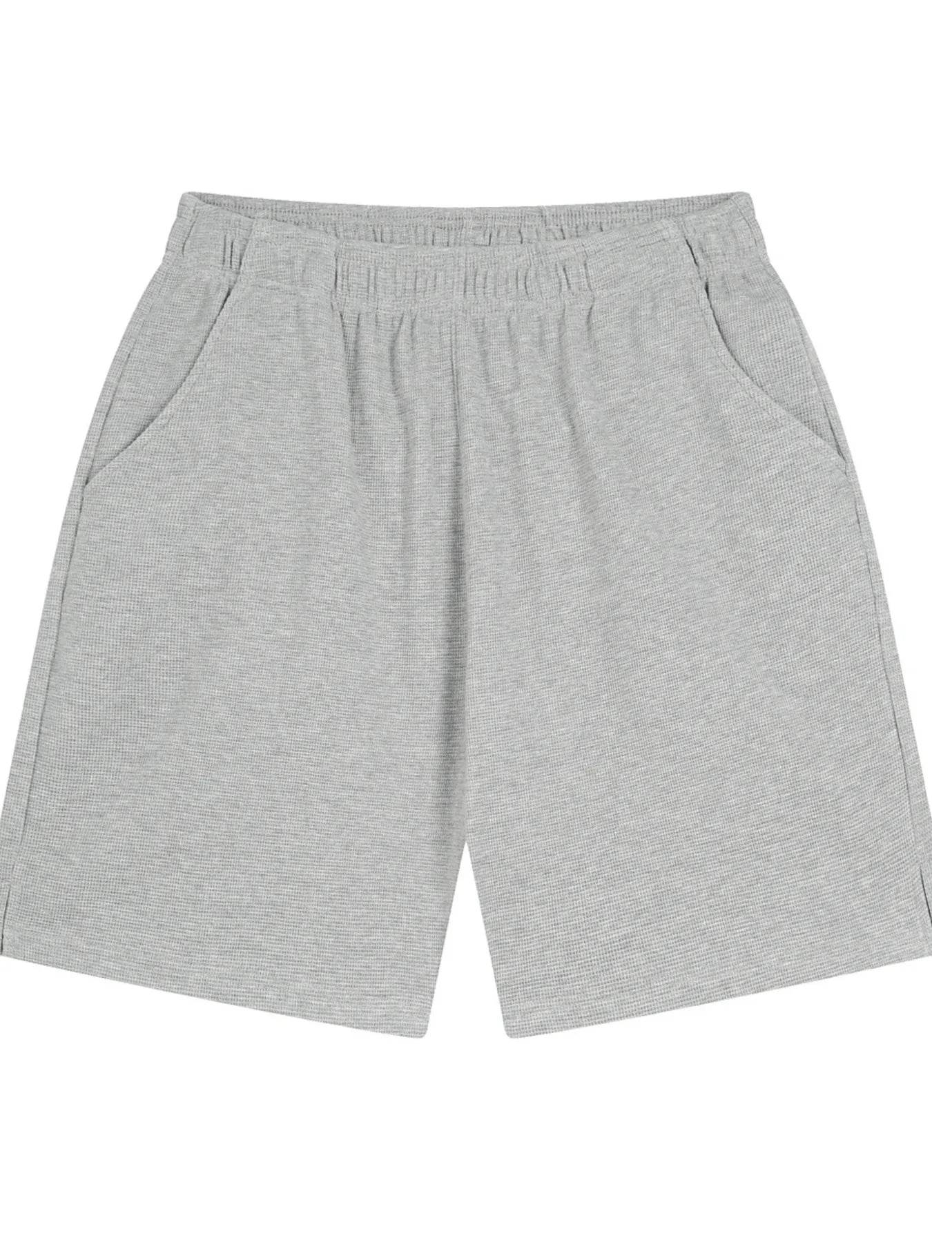 Men's Elastic Waist Shorts - Tredona LLC