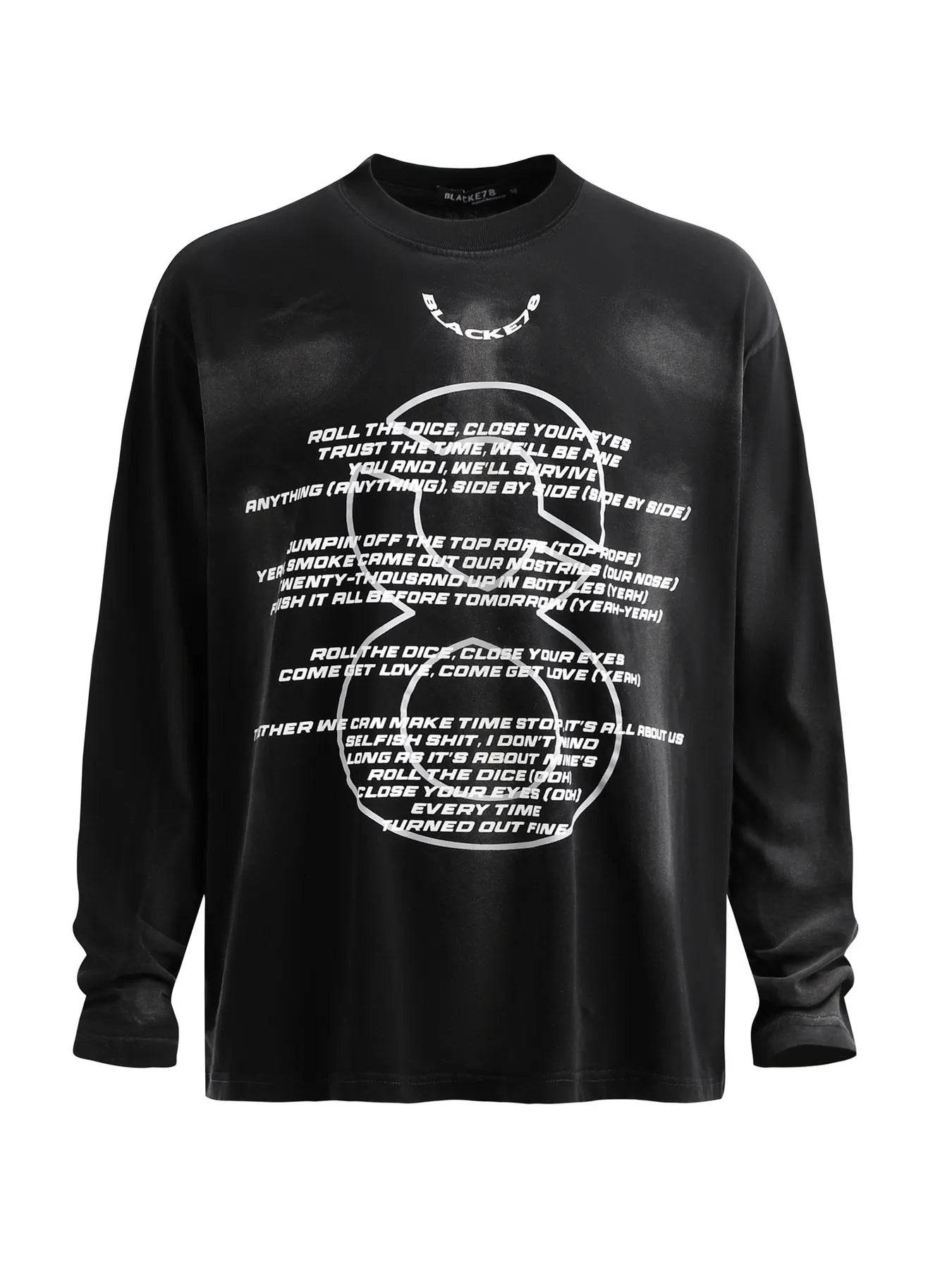 Men's Graphic Long Sleeve T-Shirt - Tredona LLC