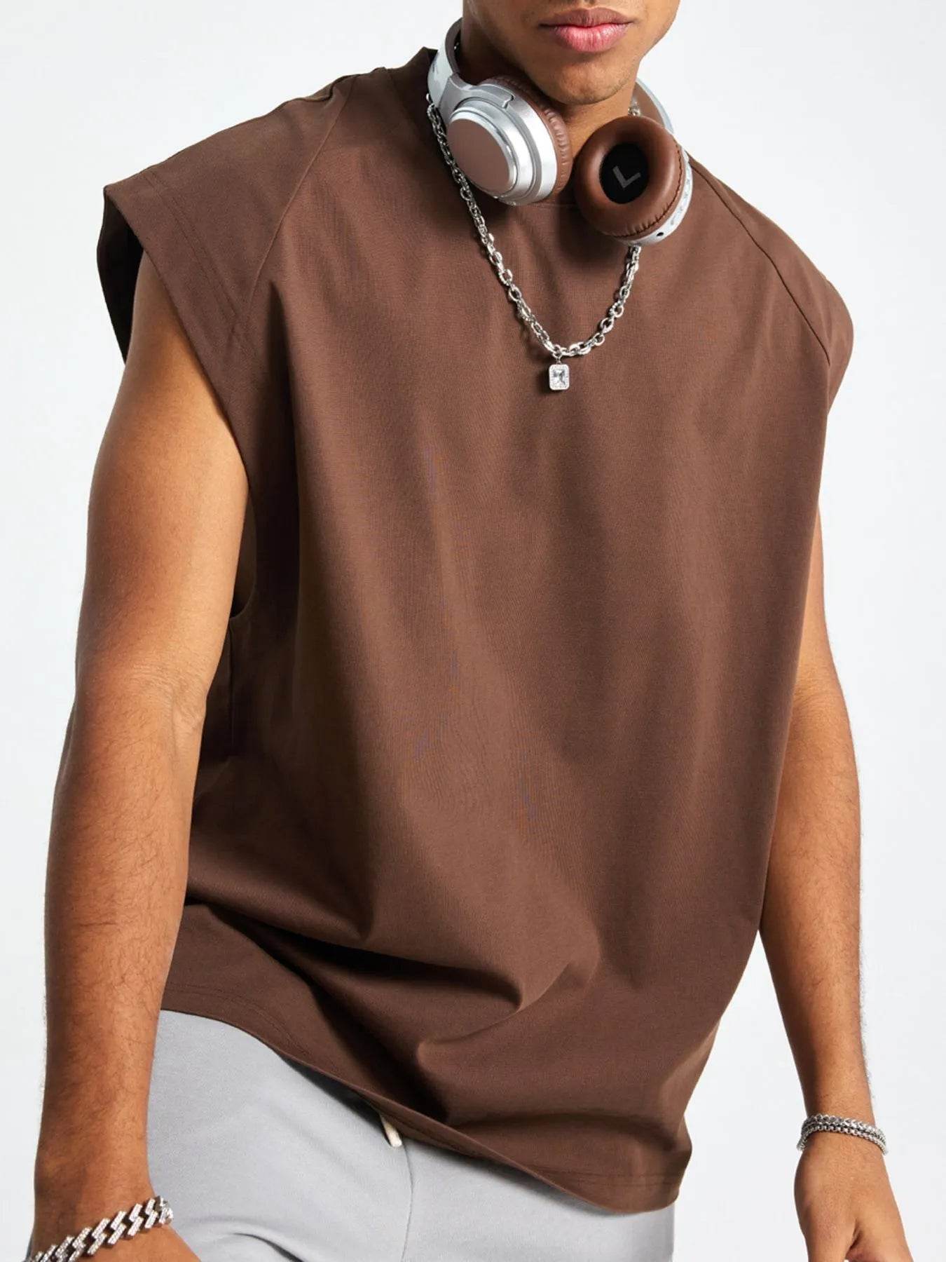 Men's Round Neck Tank - Tredona LLC