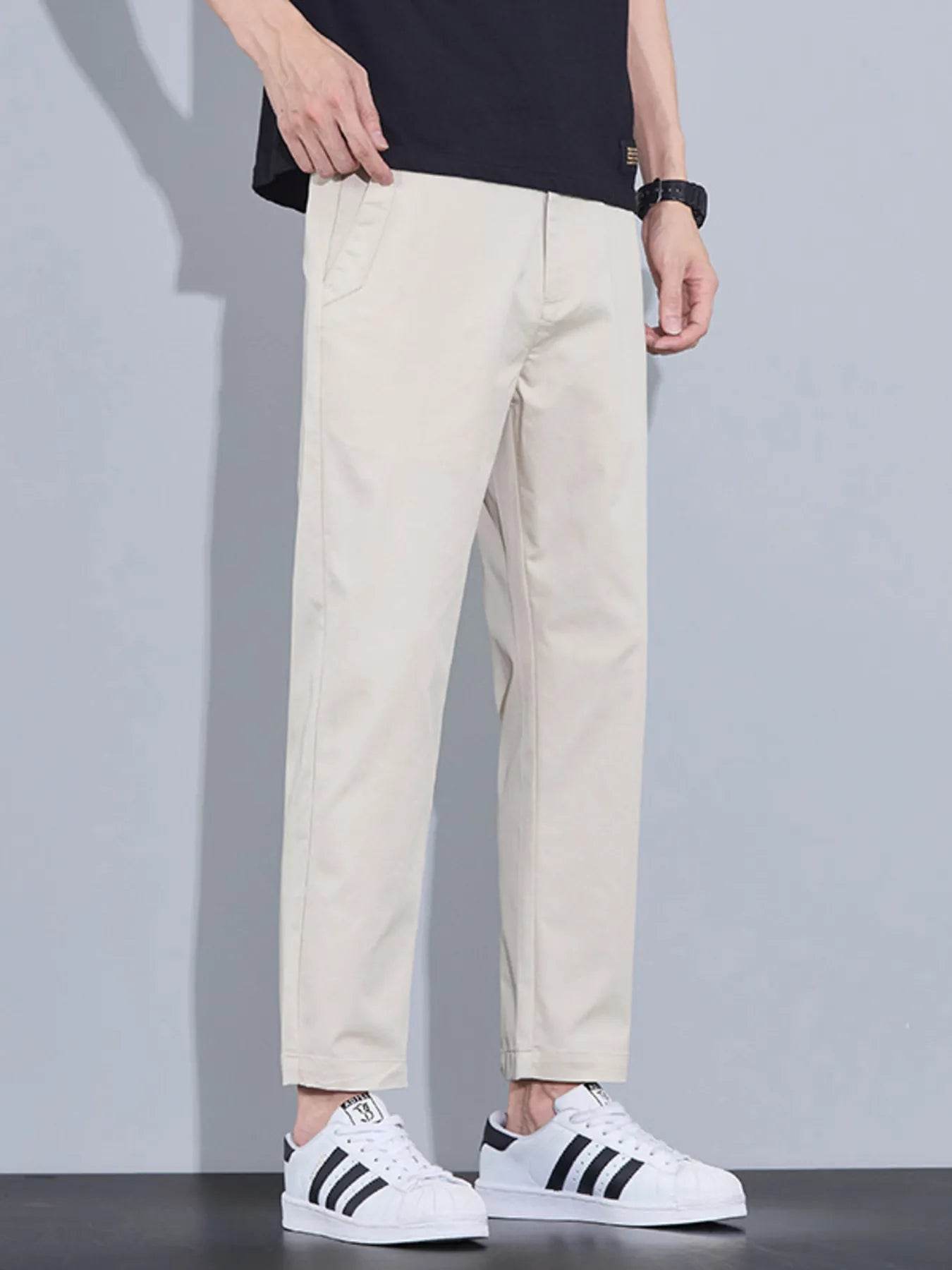 Men's Loose Fit Pants - Tredona LLC