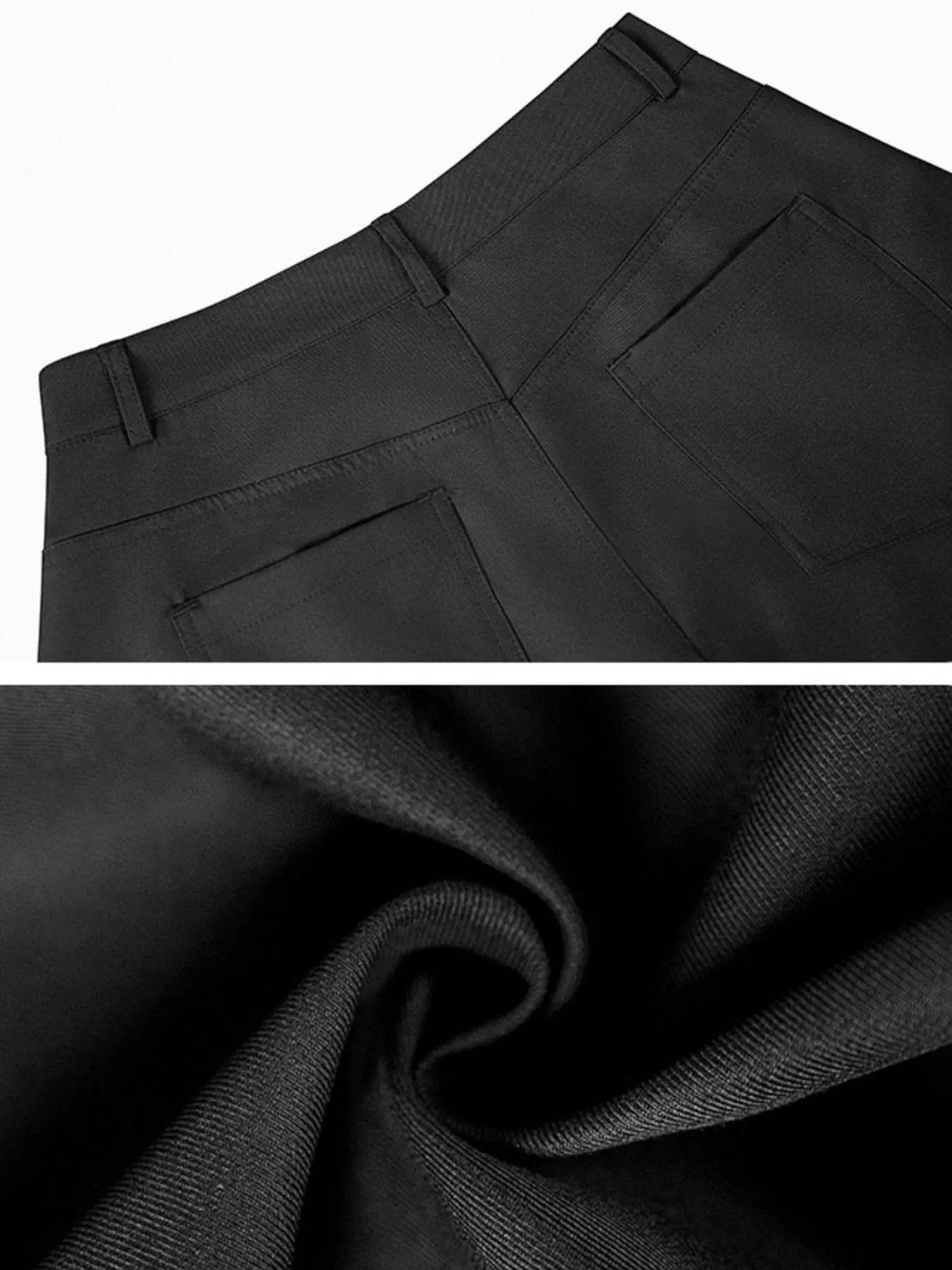 Men's Wide Leg Pants - Tredona LLC
