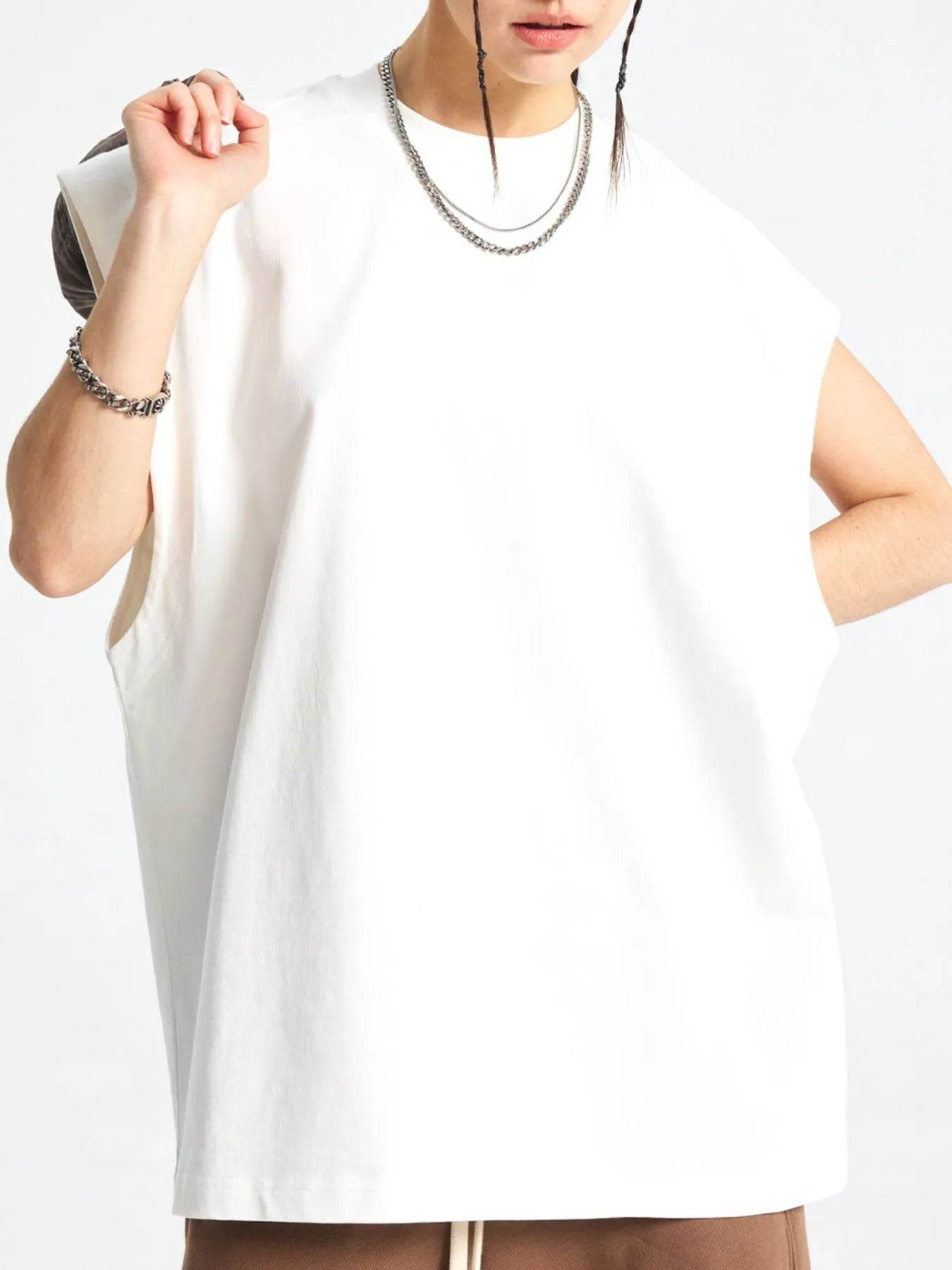 Men's Round Neck Tank - Tredona LLC